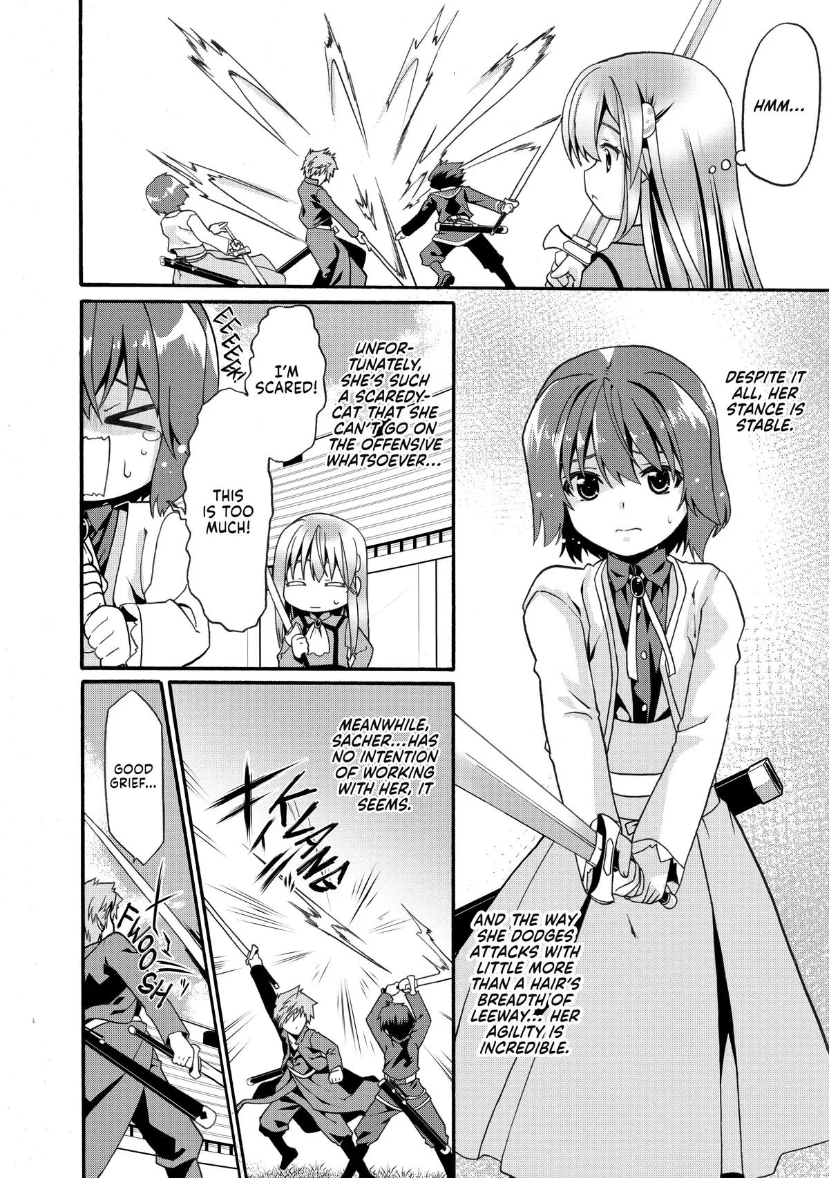 Read The Invincible Little Lady Manga Online