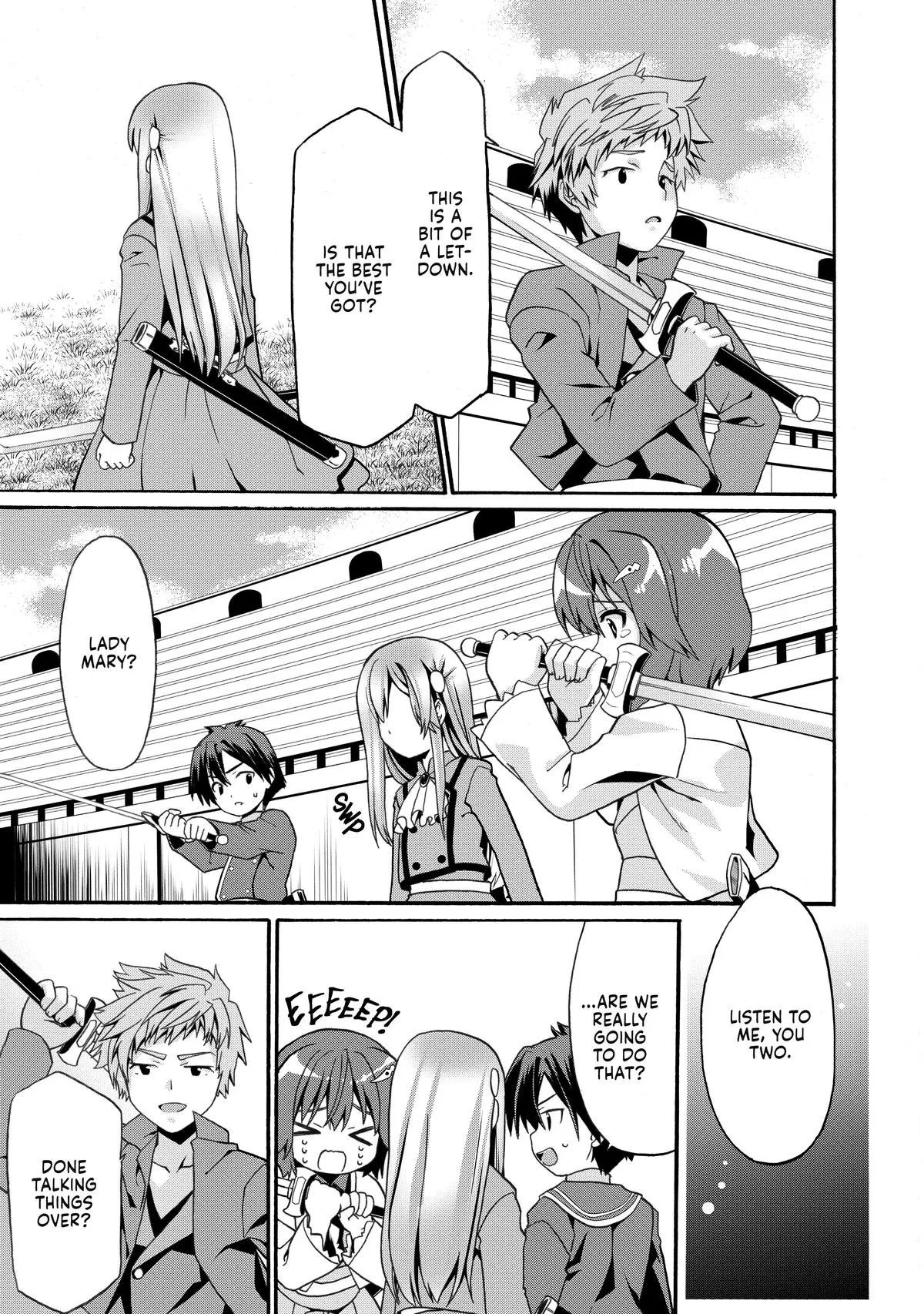 Read The Invincible Little Lady Manga Online