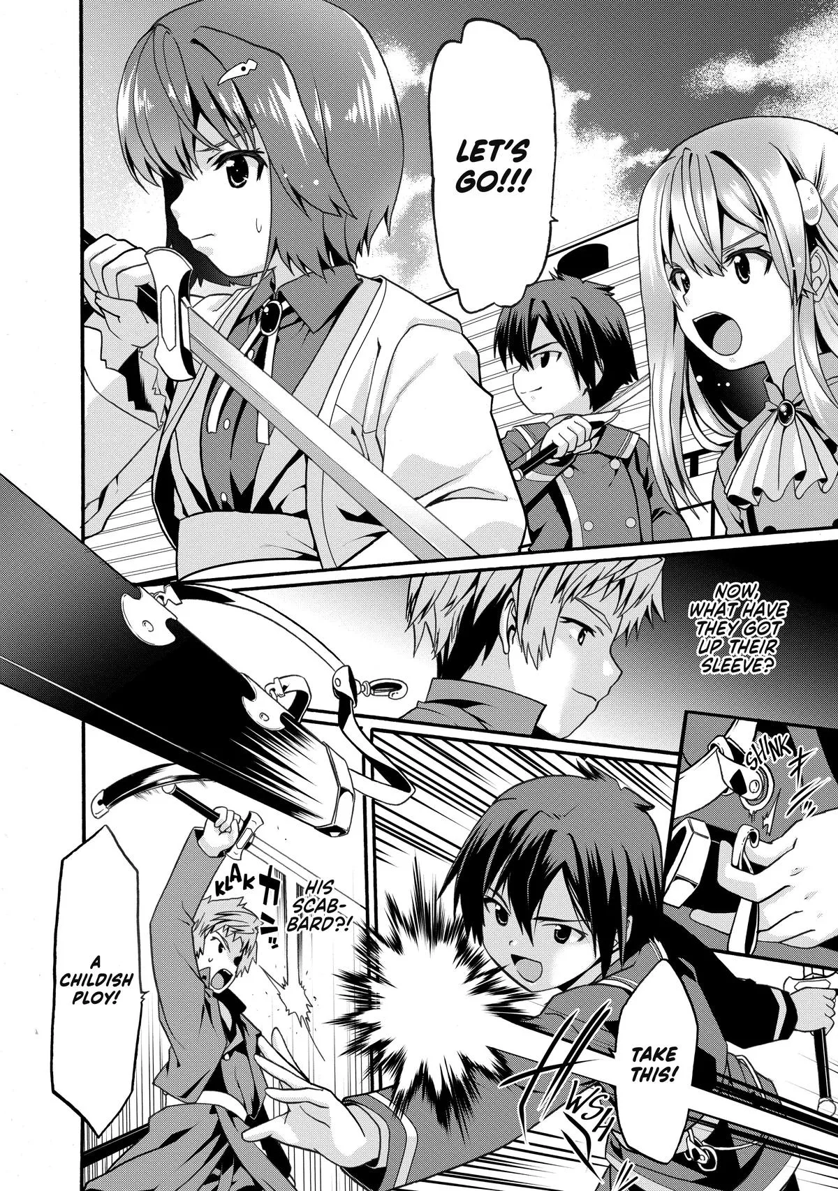 Read The Invincible Little Lady Manga Online