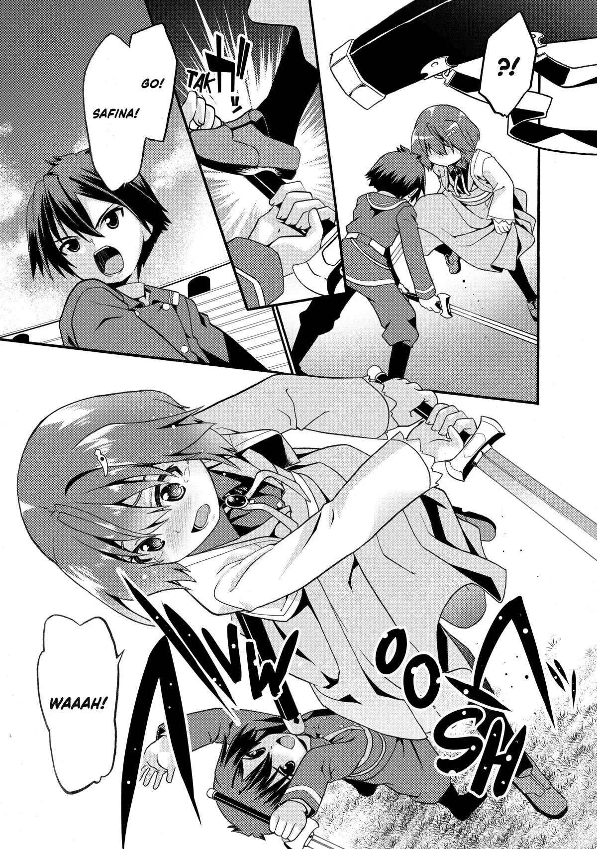 Read The Invincible Little Lady Manga Online