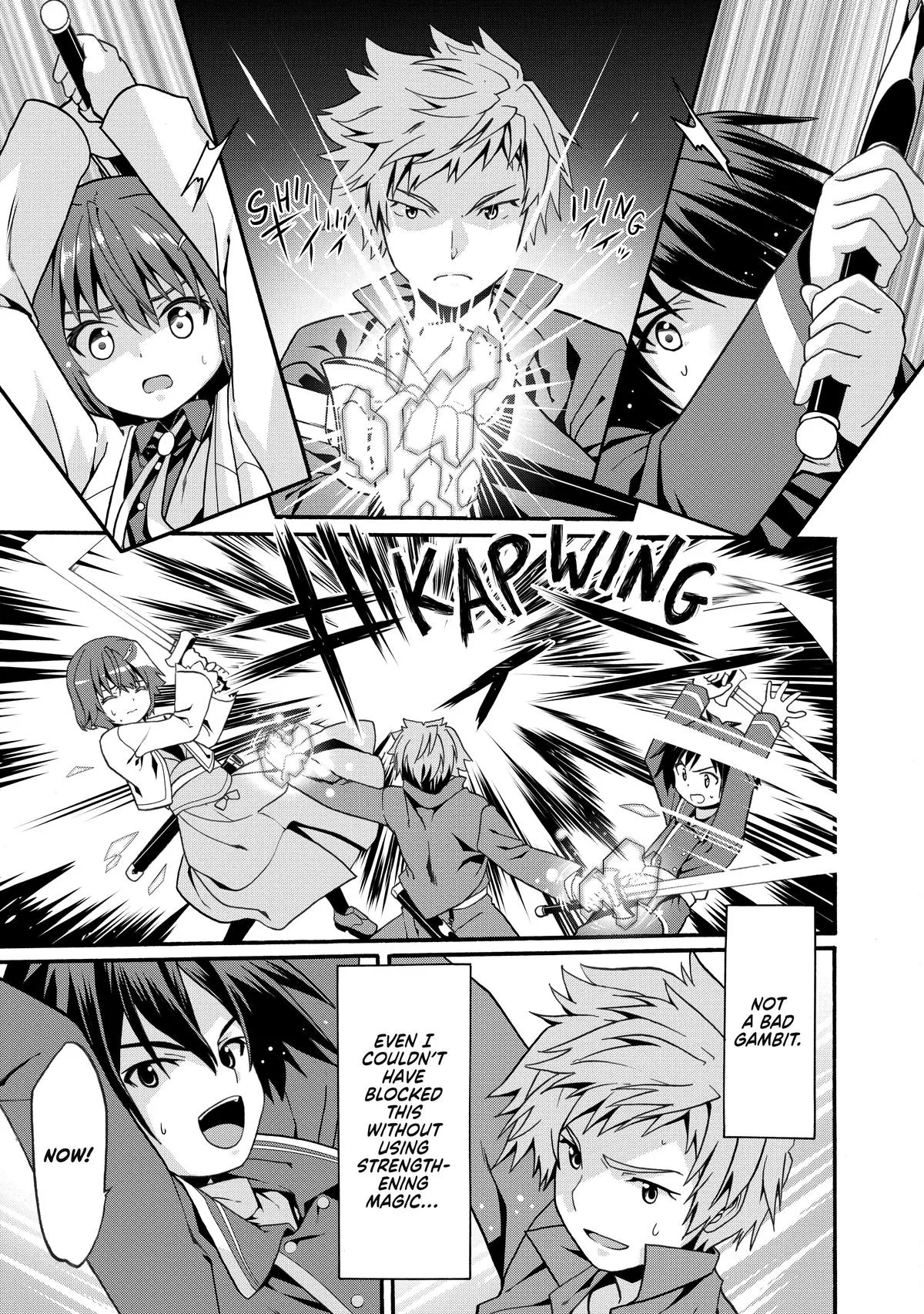 Read The Invincible Little Lady Manga Online