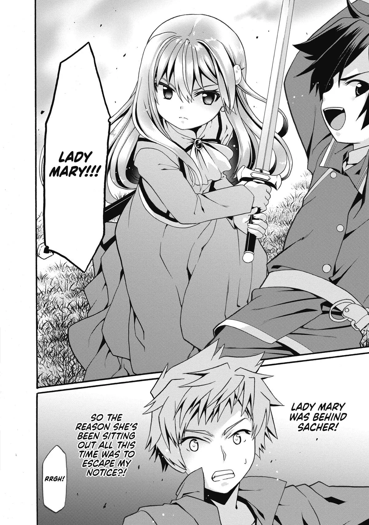 Read The Invincible Little Lady Manga Online