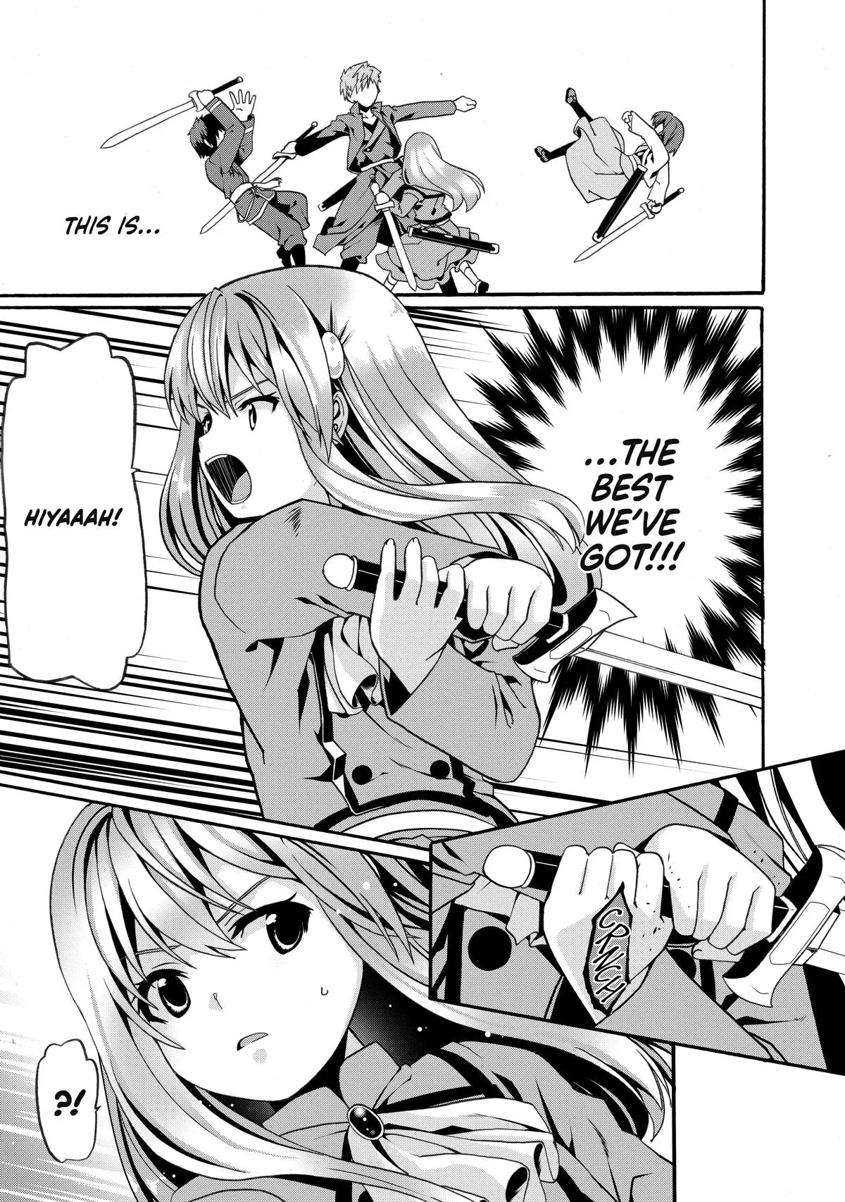 Read The Invincible Little Lady Manga Online