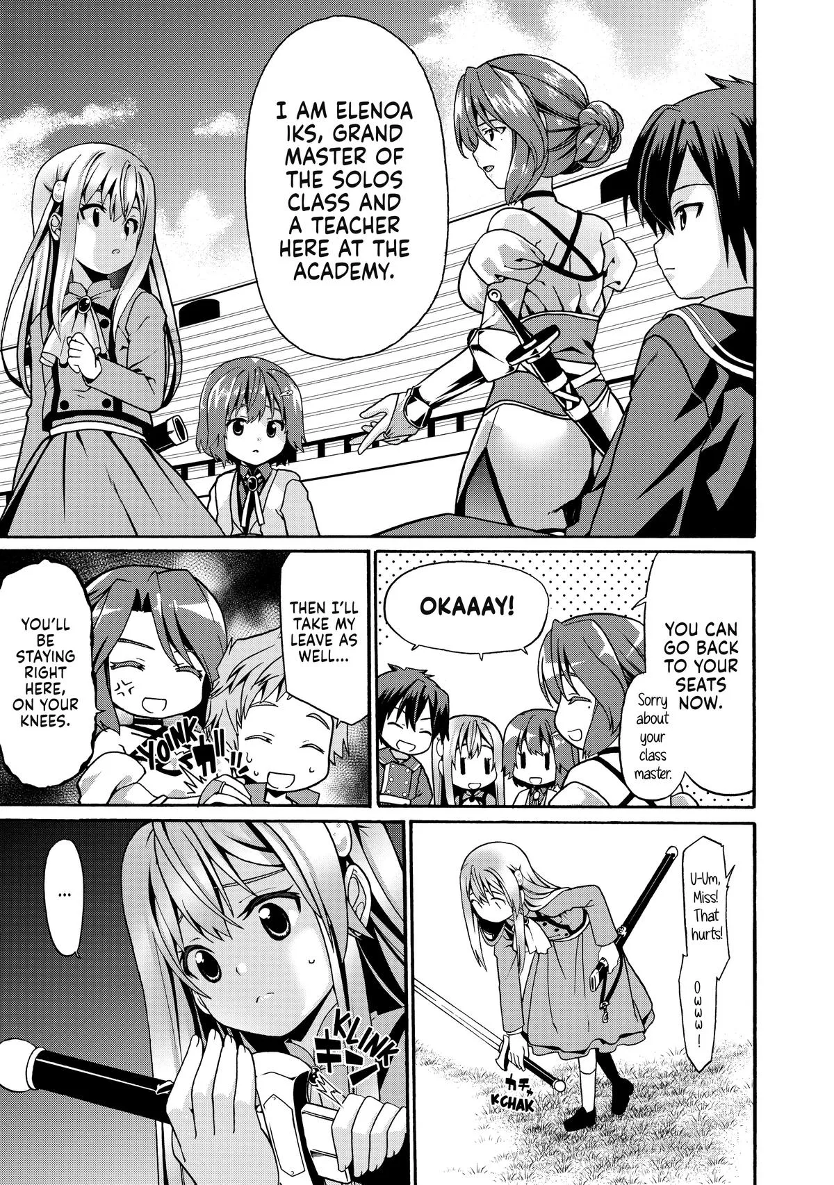 Read The Invincible Little Lady Manga Online