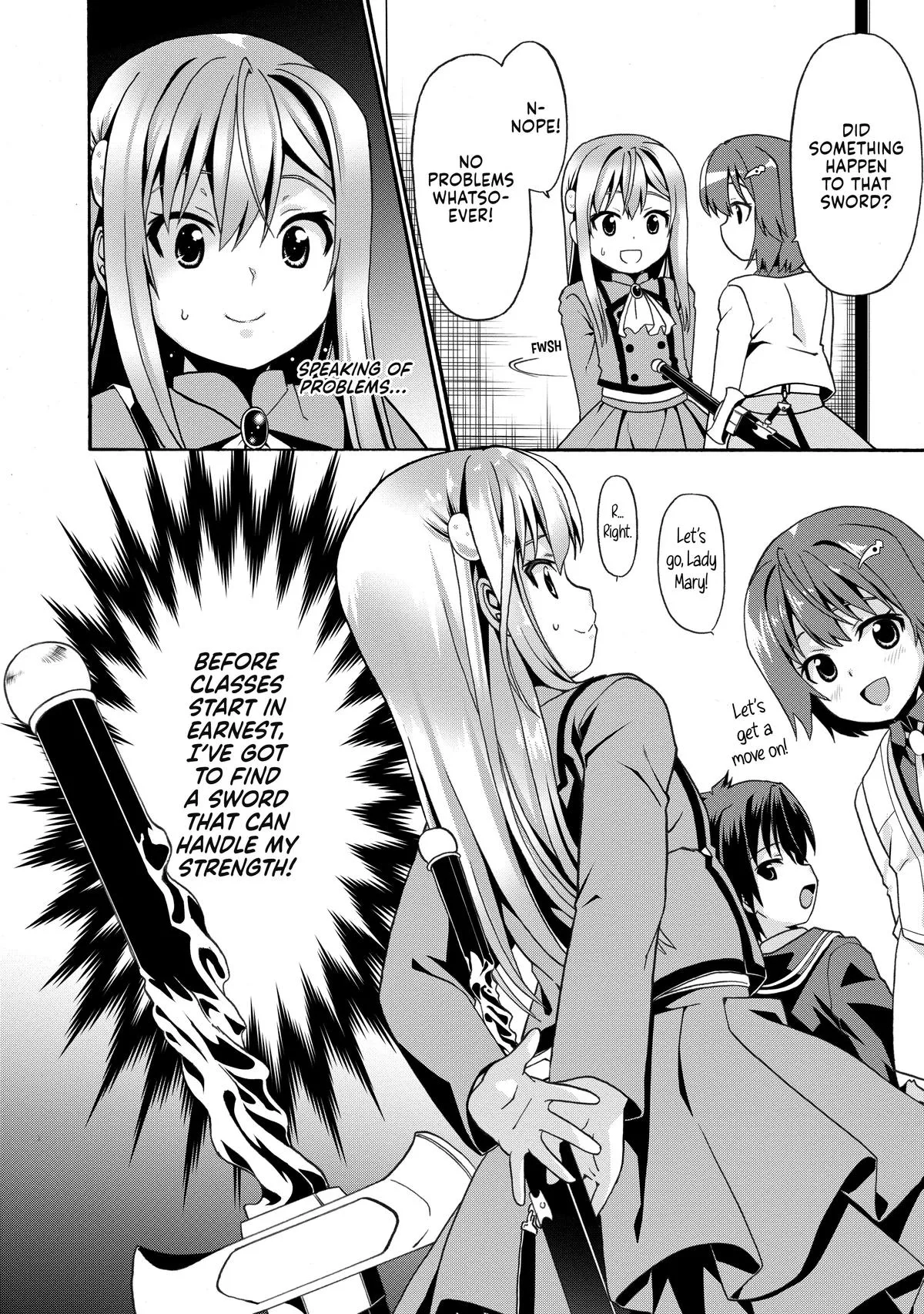 Read The Invincible Little Lady Manga Online