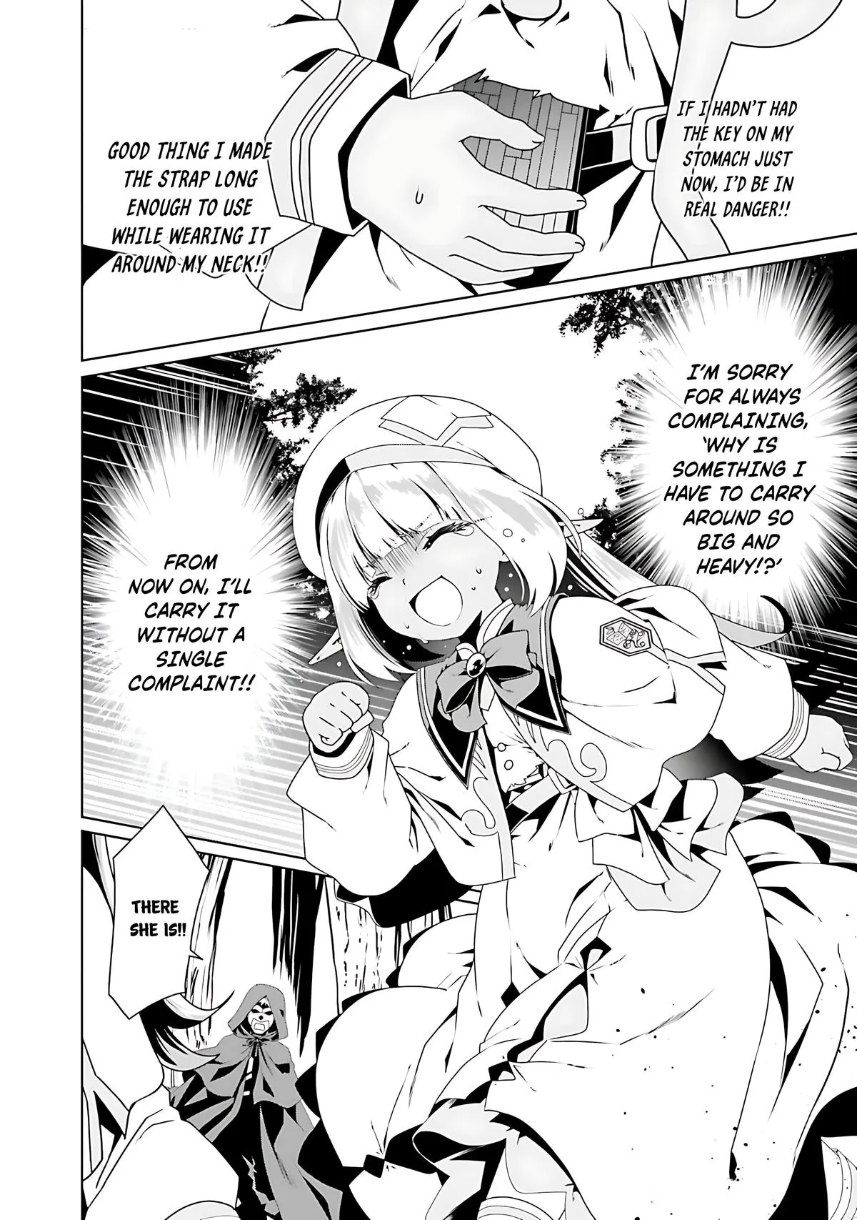 Read The Invincible Little Lady Manga Online