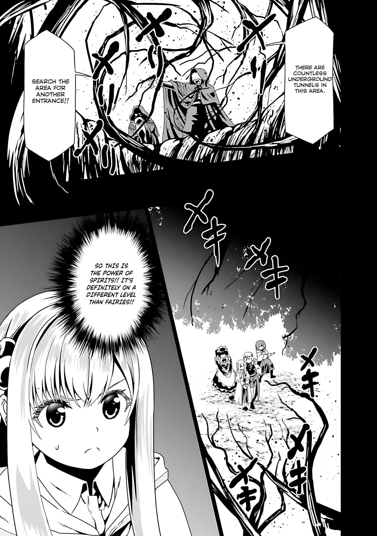 Read The Invincible Little Lady Manga Online