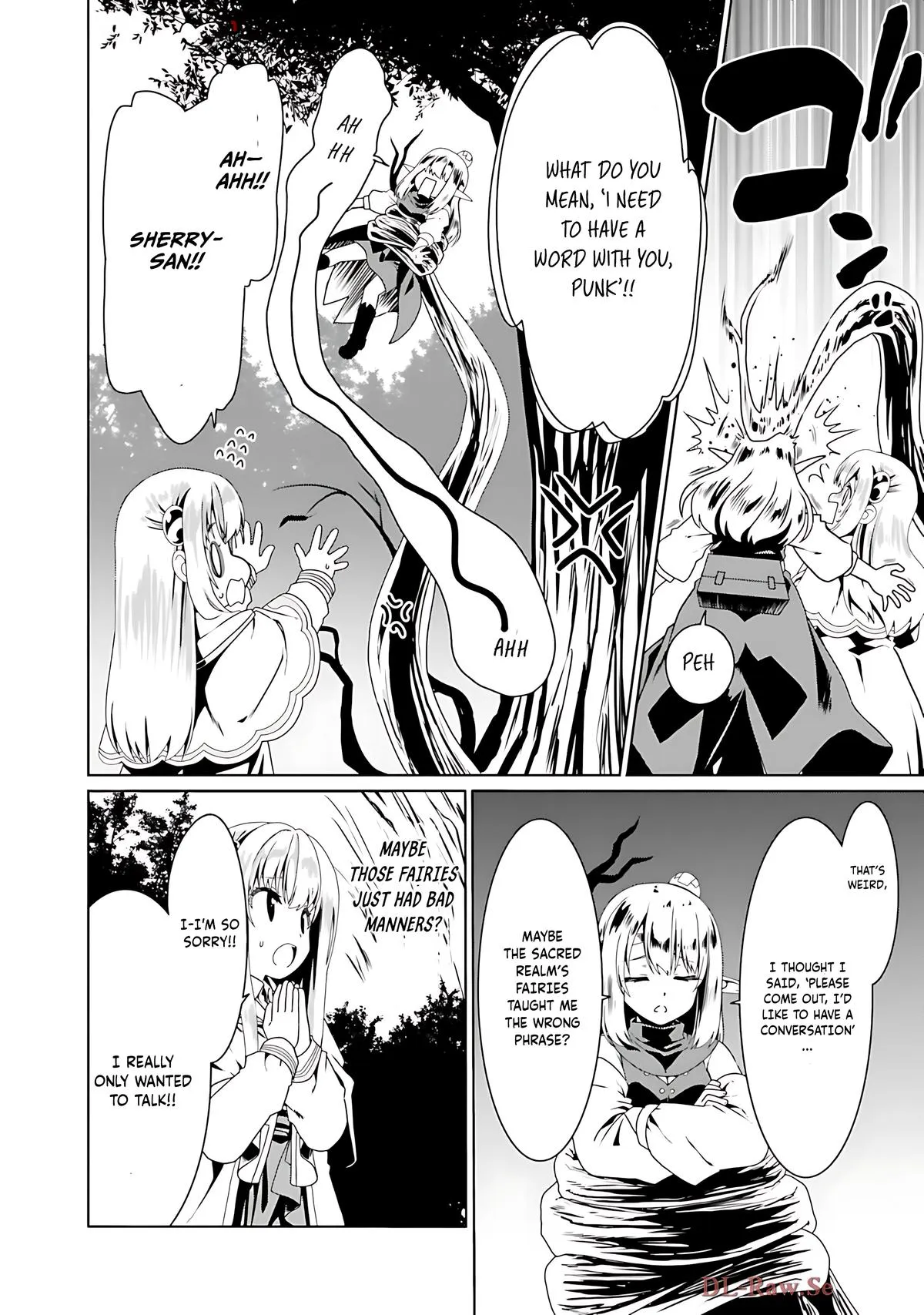 Read The Invincible Little Lady Manga Online