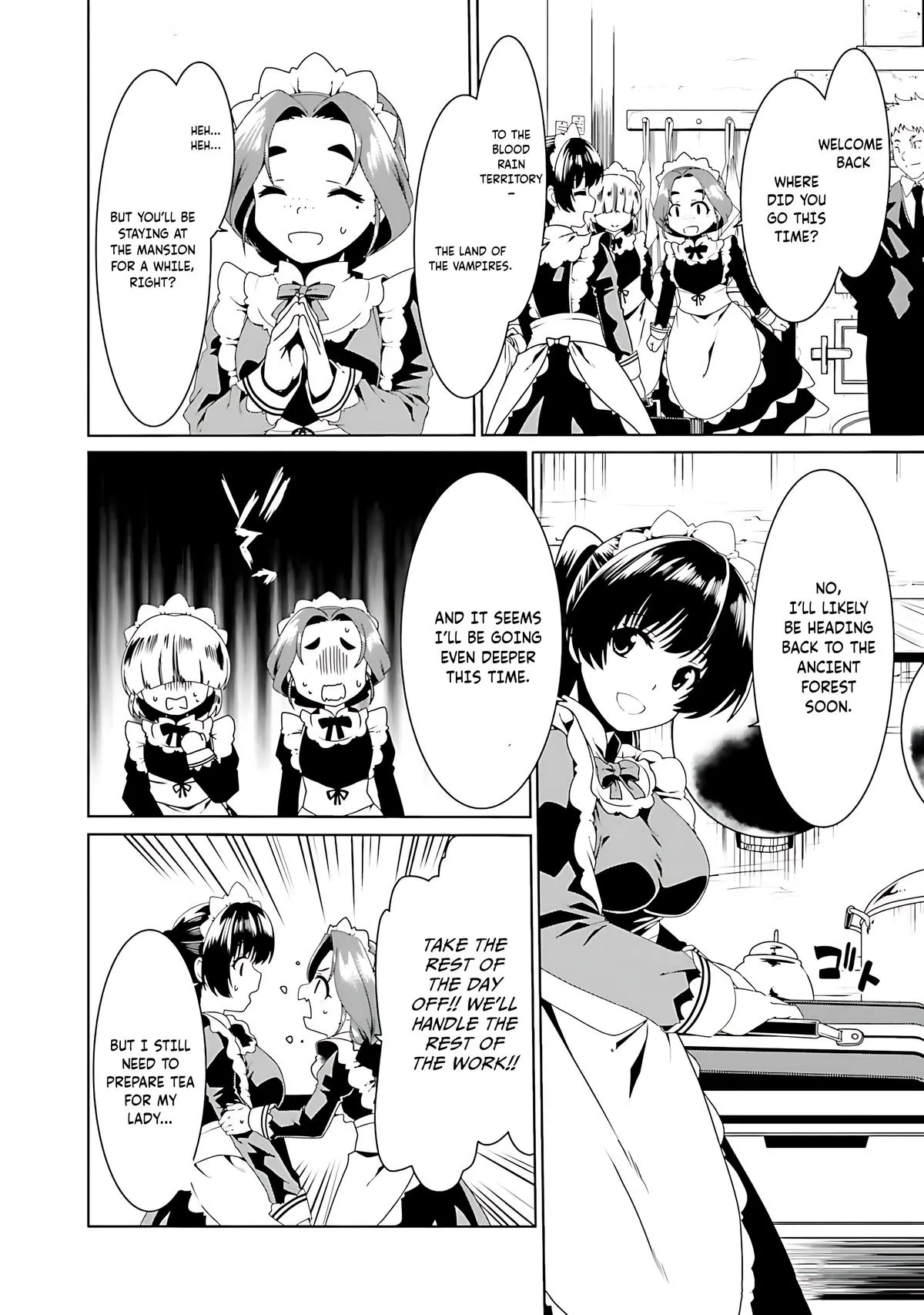 Read The Invincible Little Lady Manga Online