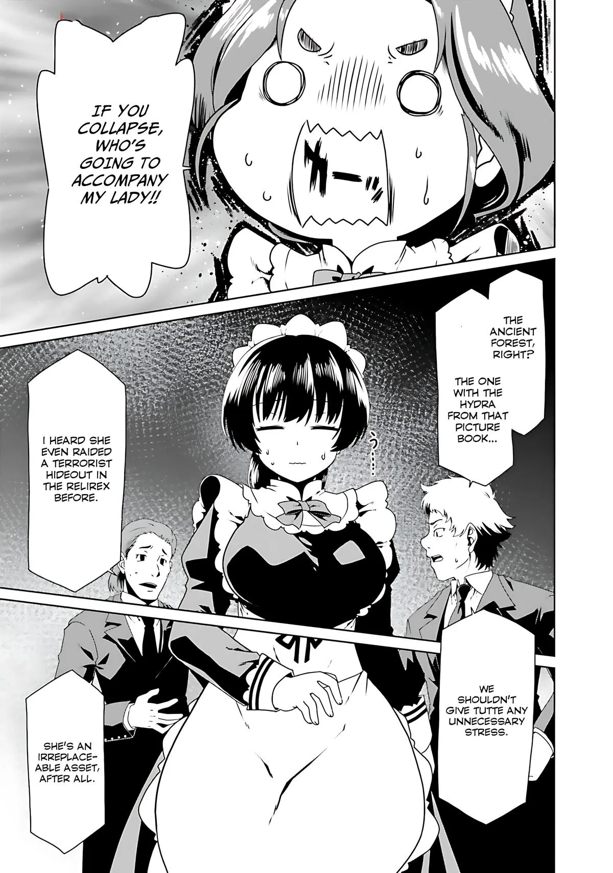 Read The Invincible Little Lady Manga Online