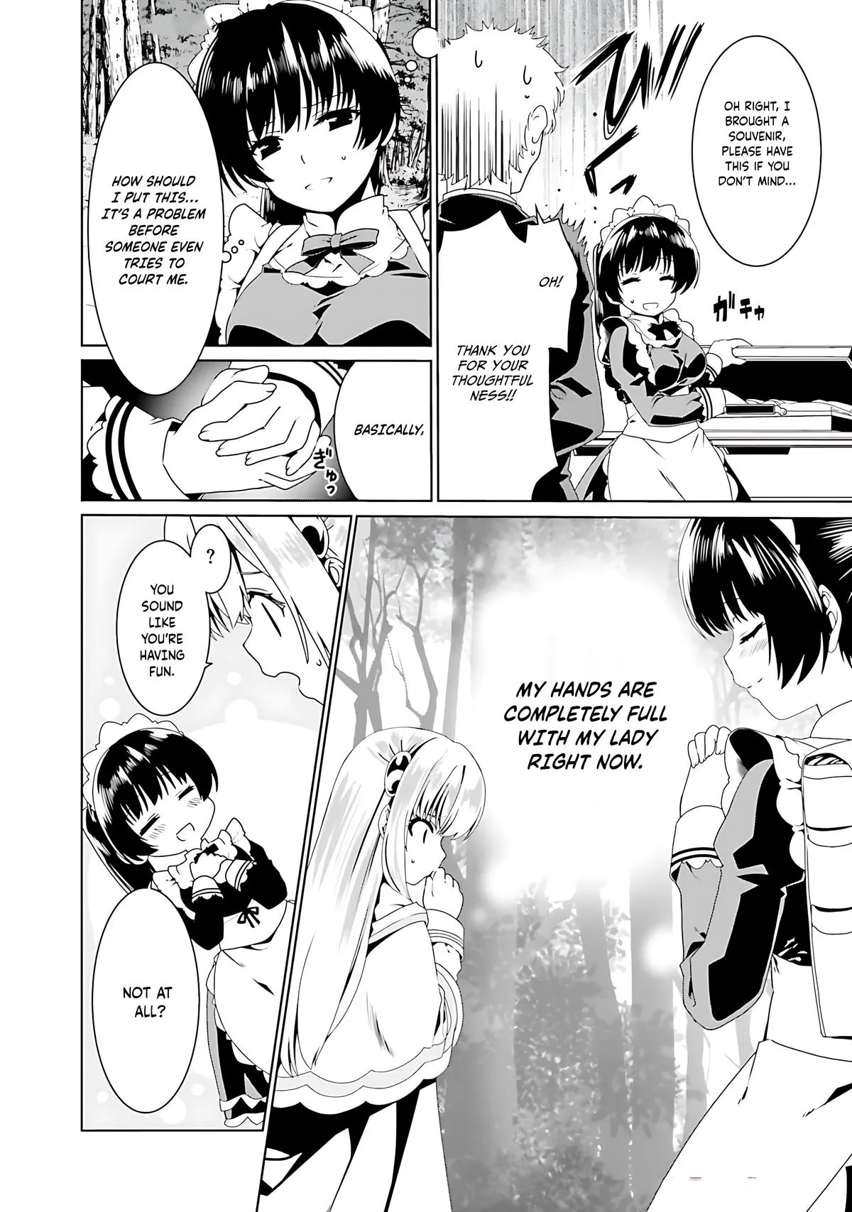 Read The Invincible Little Lady Manga Online