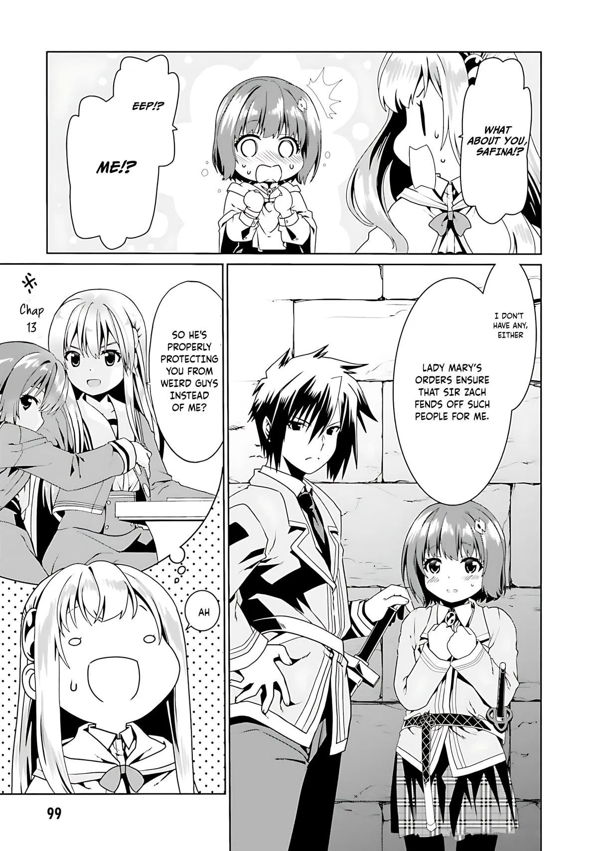 Read The Invincible Little Lady Manga Online