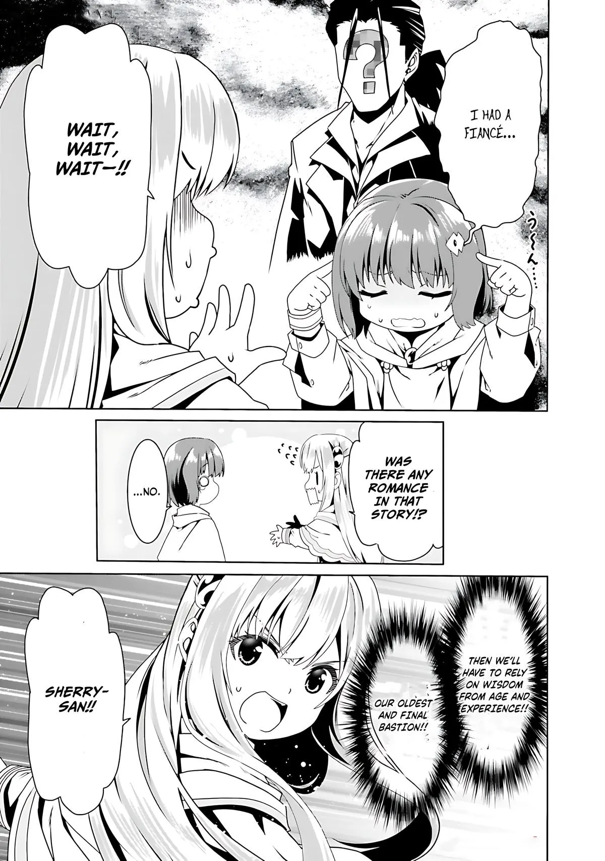 Read The Invincible Little Lady Manga Online