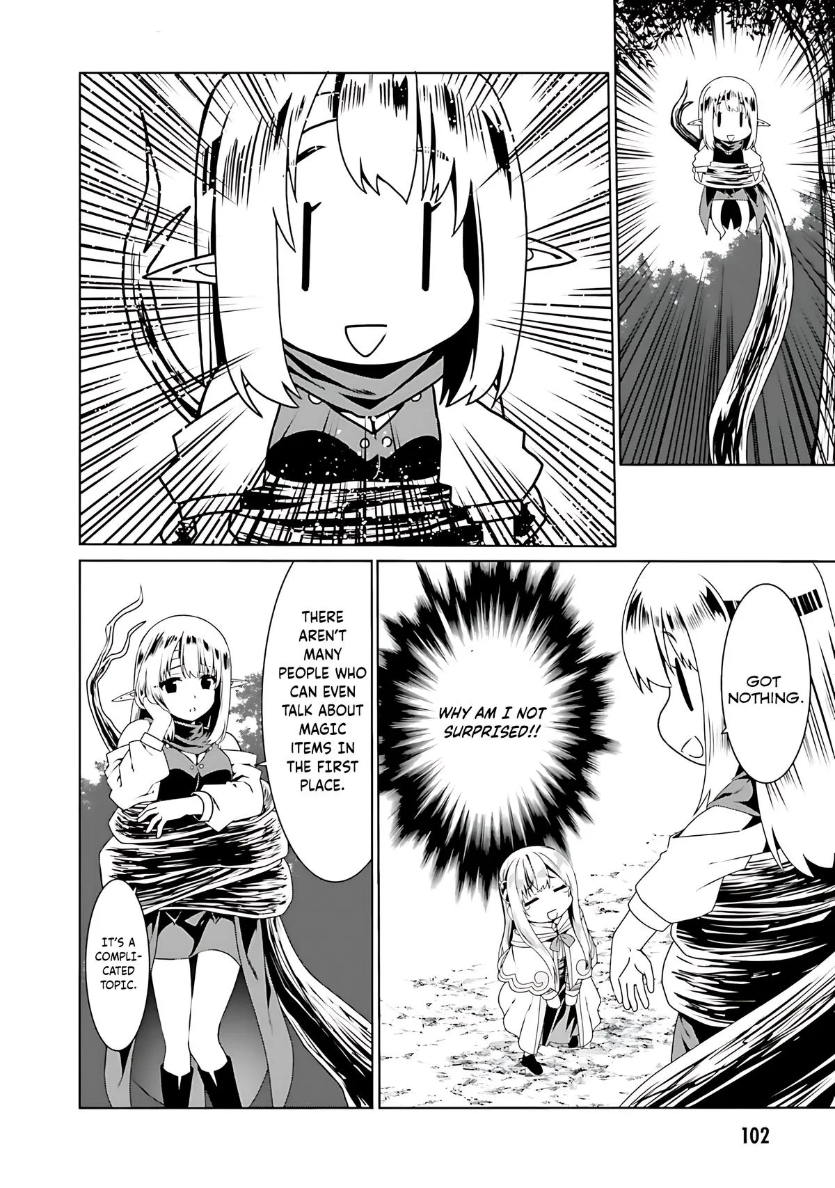 Read The Invincible Little Lady Manga Online