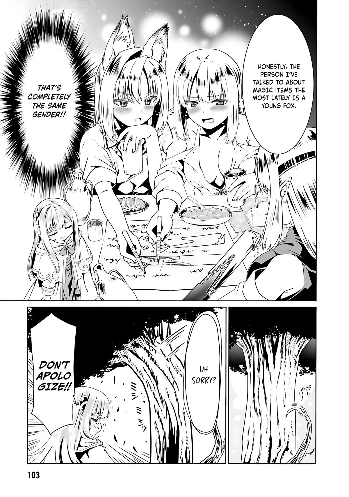 Read The Invincible Little Lady Manga Online