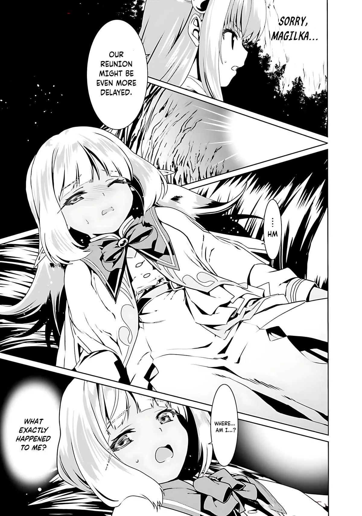 Read The Invincible Little Lady Manga Online