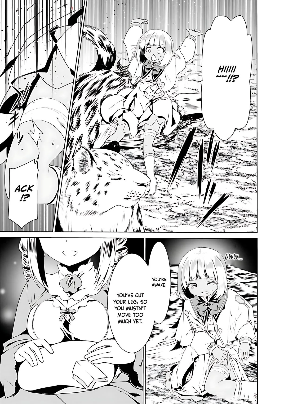 Read The Invincible Little Lady Manga Online