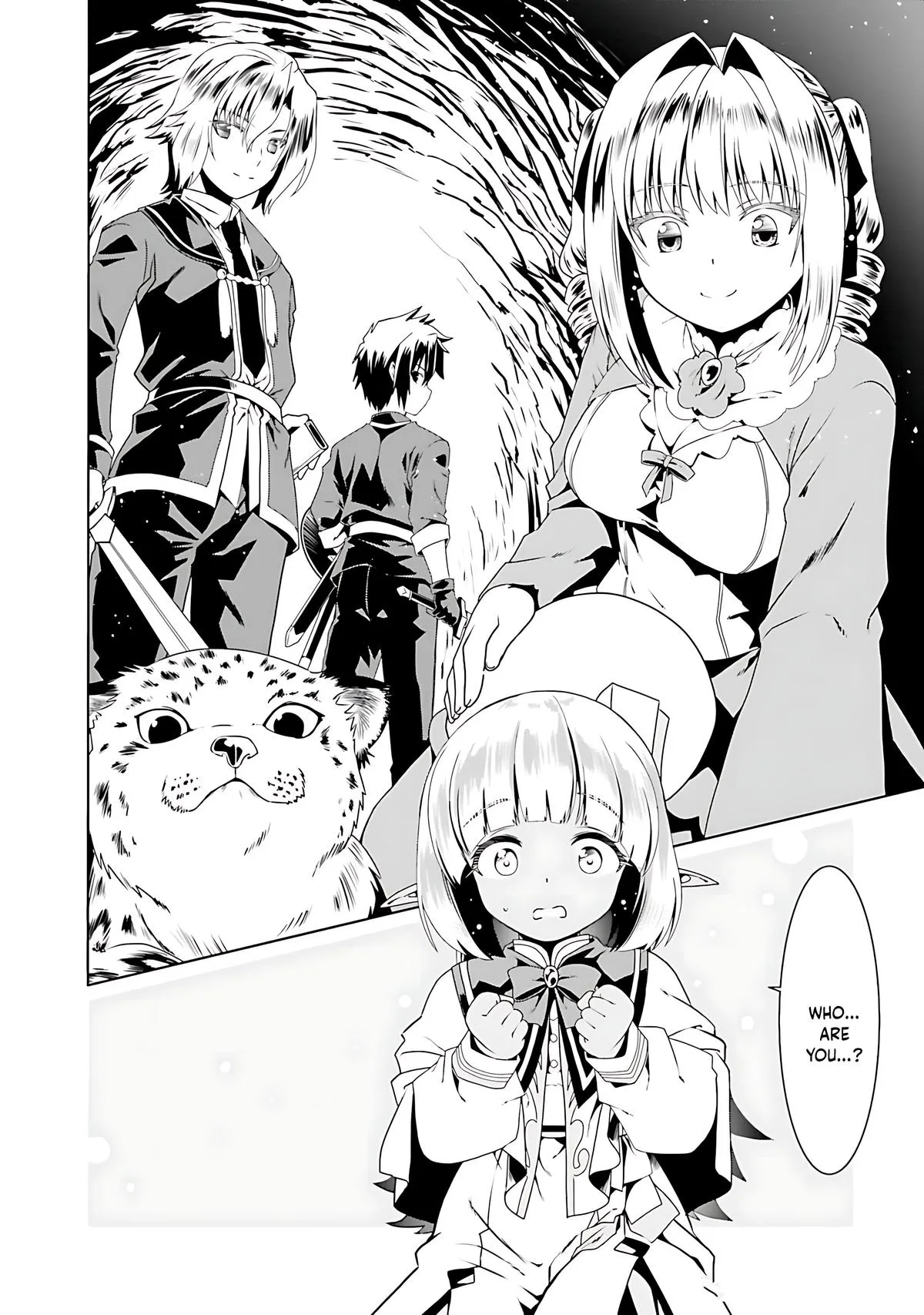 Read The Invincible Little Lady Manga Online