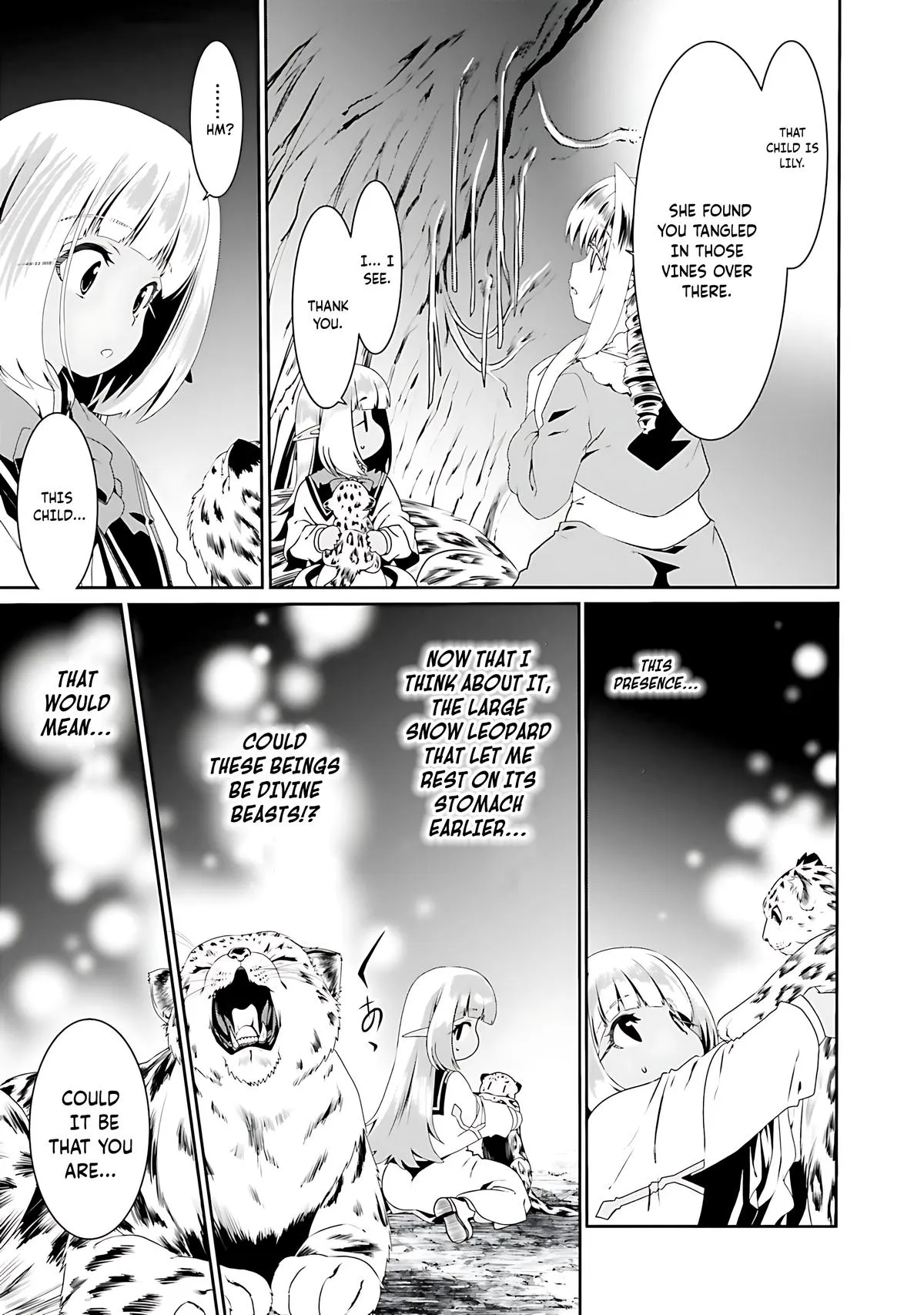 Read The Invincible Little Lady Manga Online