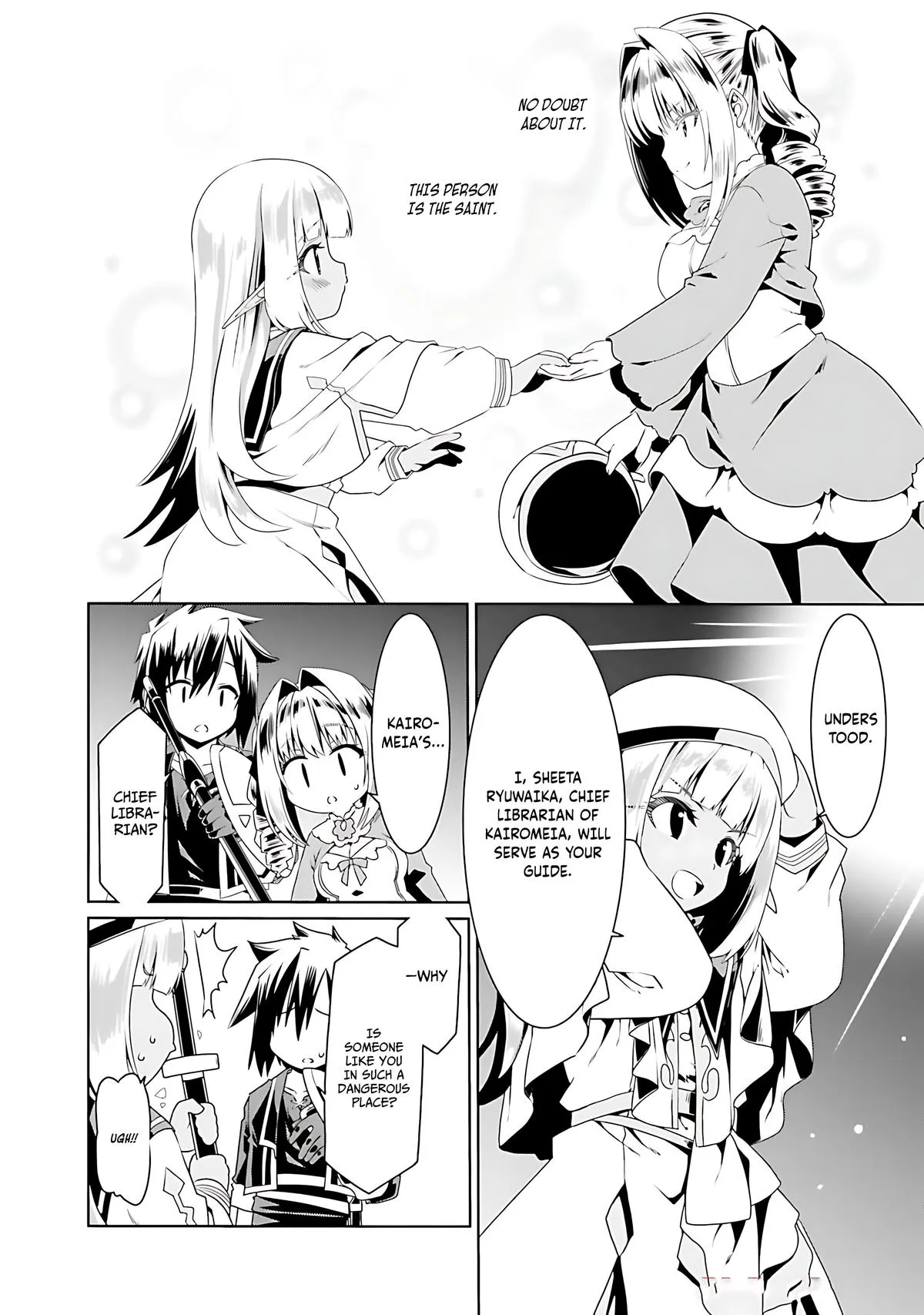 Read The Invincible Little Lady Manga Online