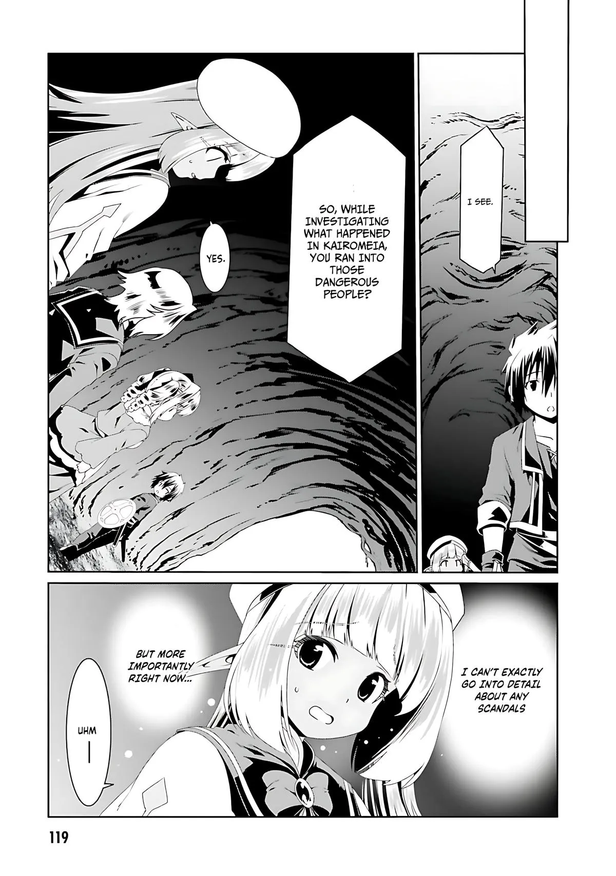 Read The Invincible Little Lady Manga Online