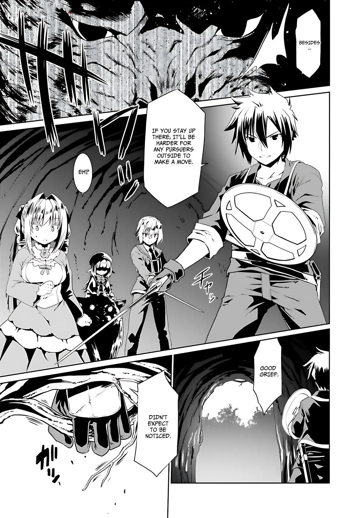 Read The Invincible Little Lady Manga Online