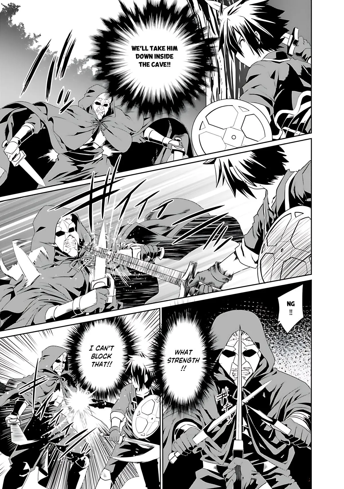 Read The Invincible Little Lady Manga Online