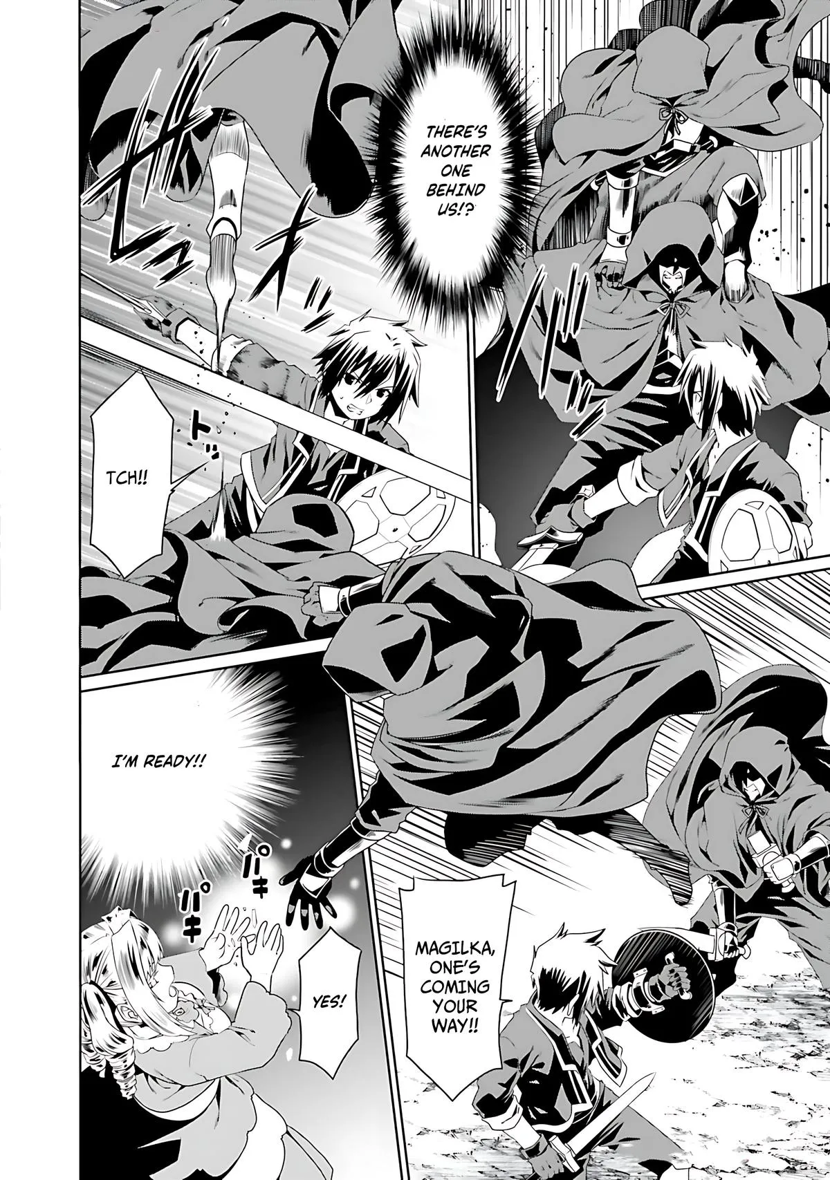 Read The Invincible Little Lady Manga Online