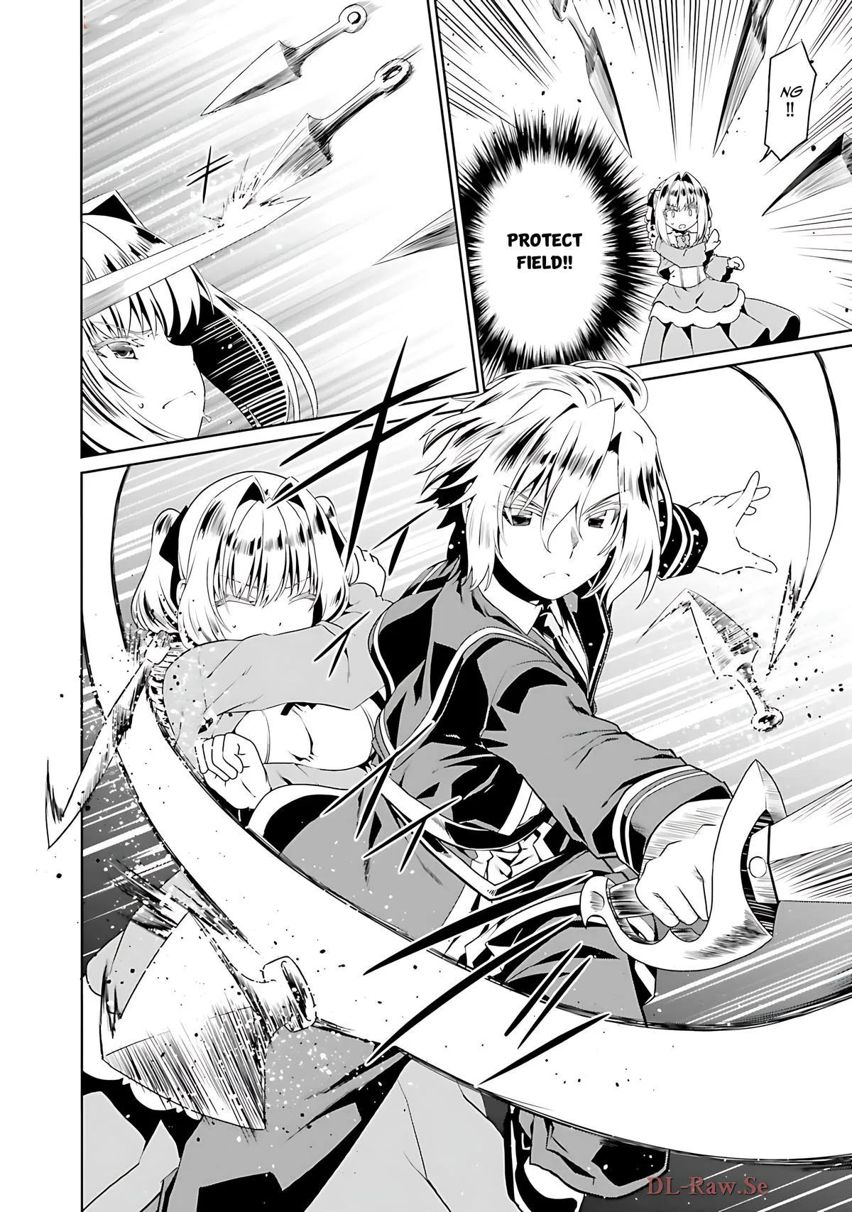 Read The Invincible Little Lady Manga Online