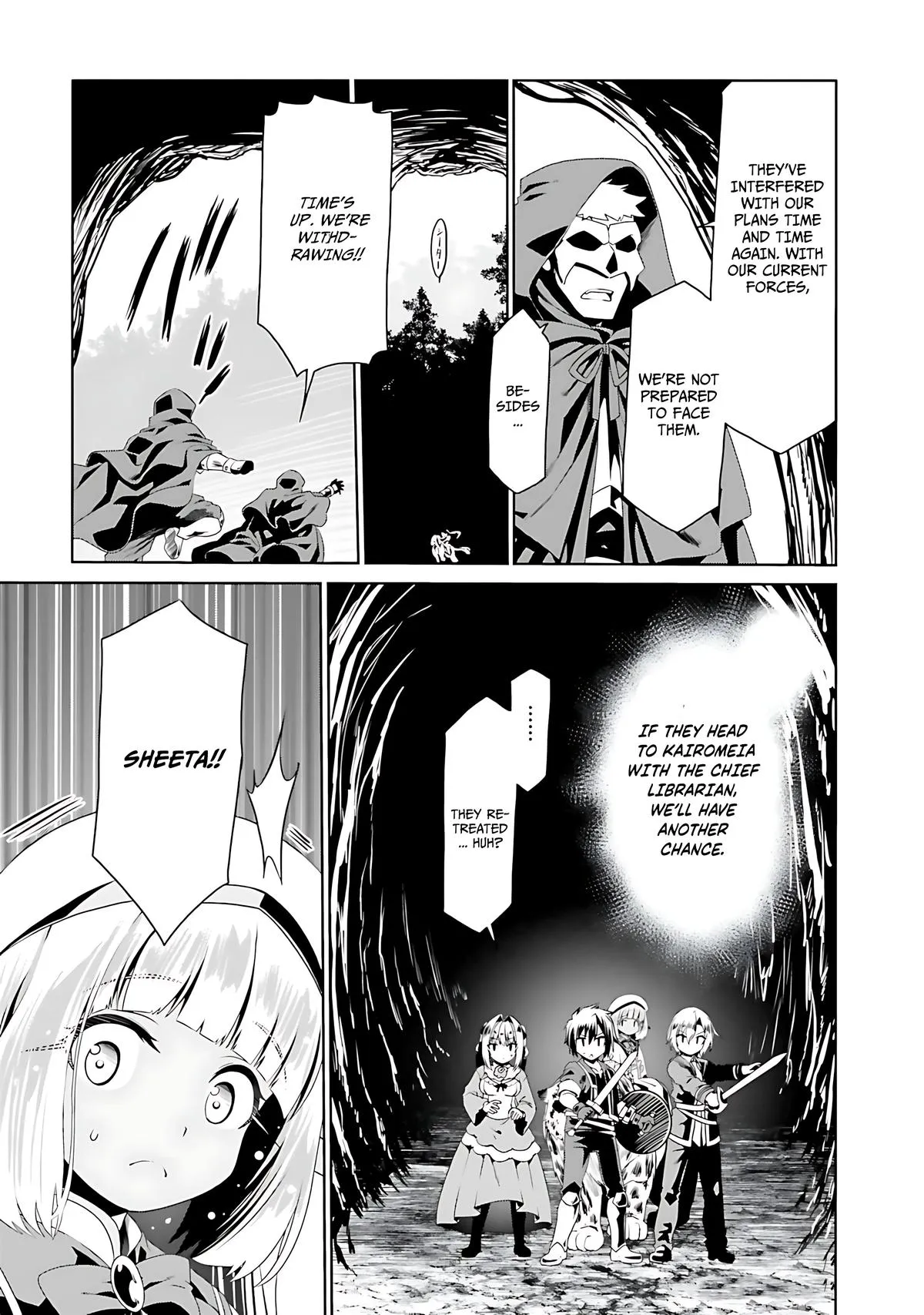 Read The Invincible Little Lady Manga Online