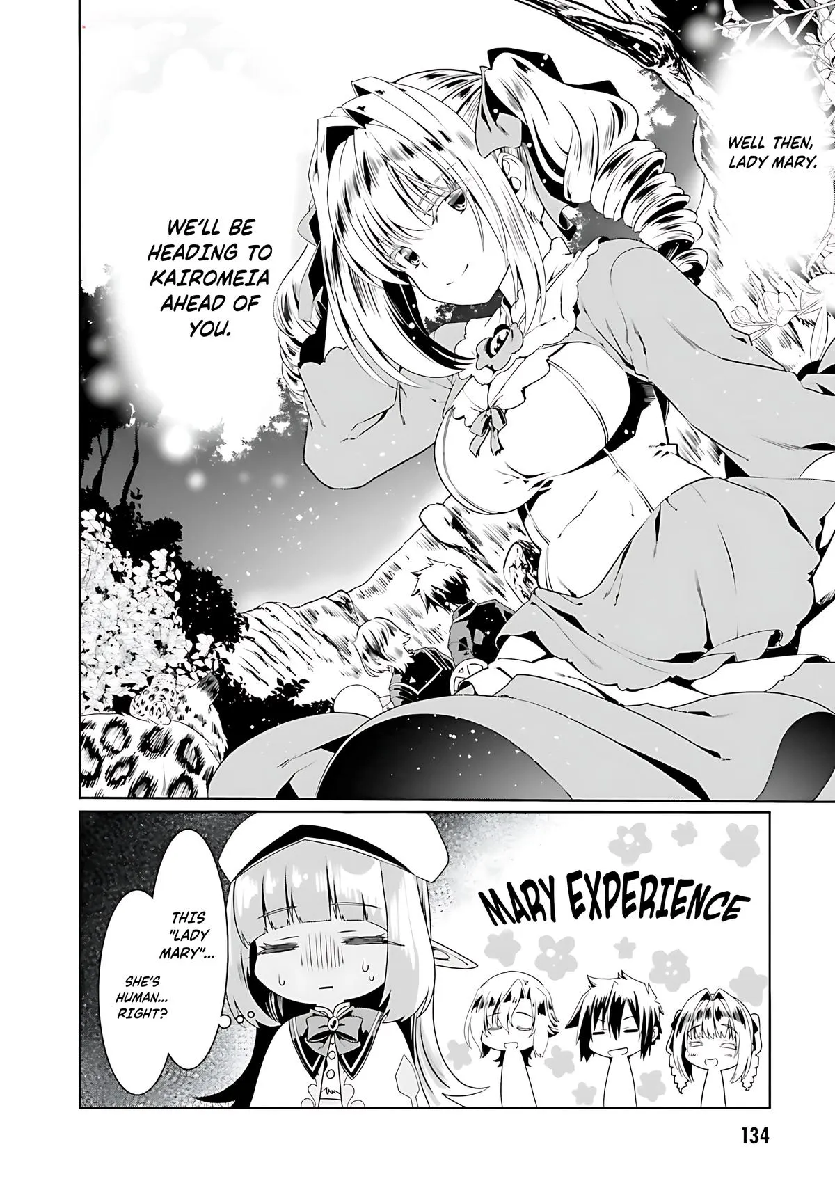 Read The Invincible Little Lady Manga Online
