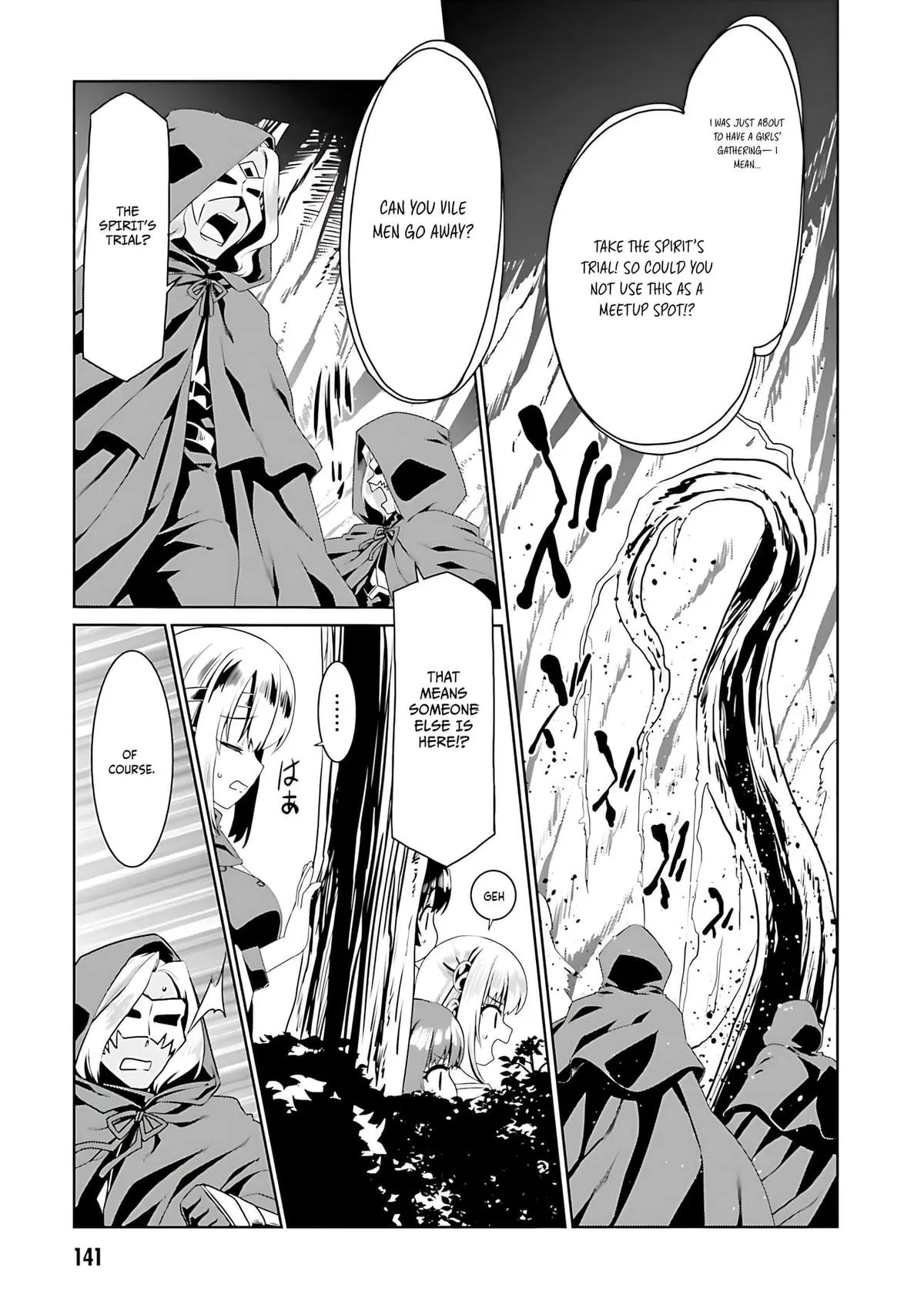 Read The Invincible Little Lady Manga Online