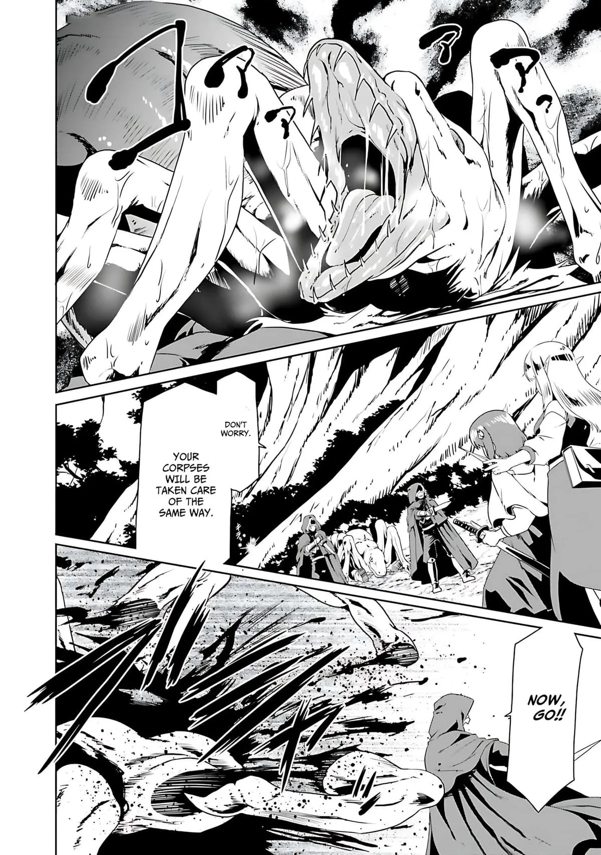 Read The Invincible Little Lady Manga Online