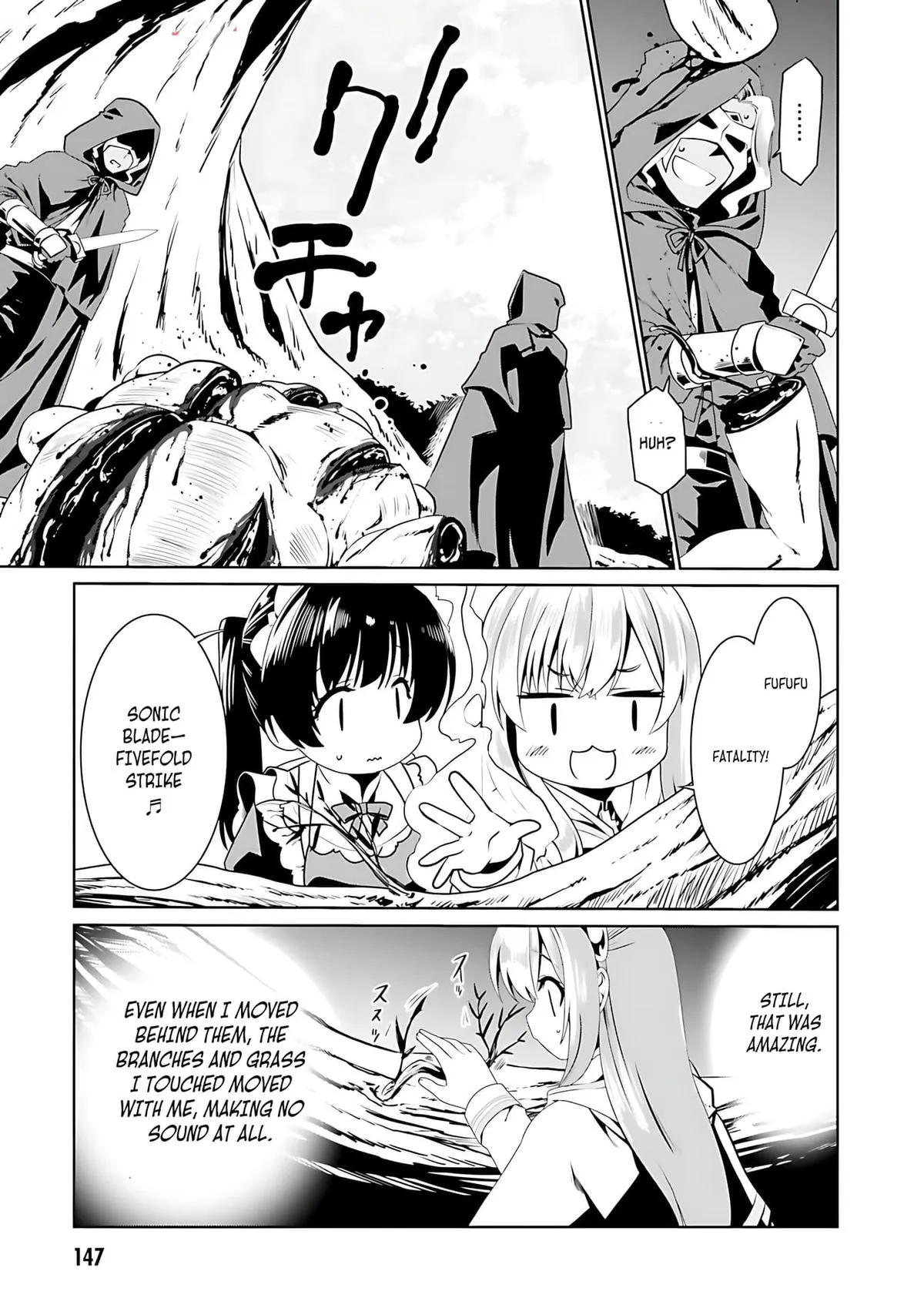 Read The Invincible Little Lady Manga Online