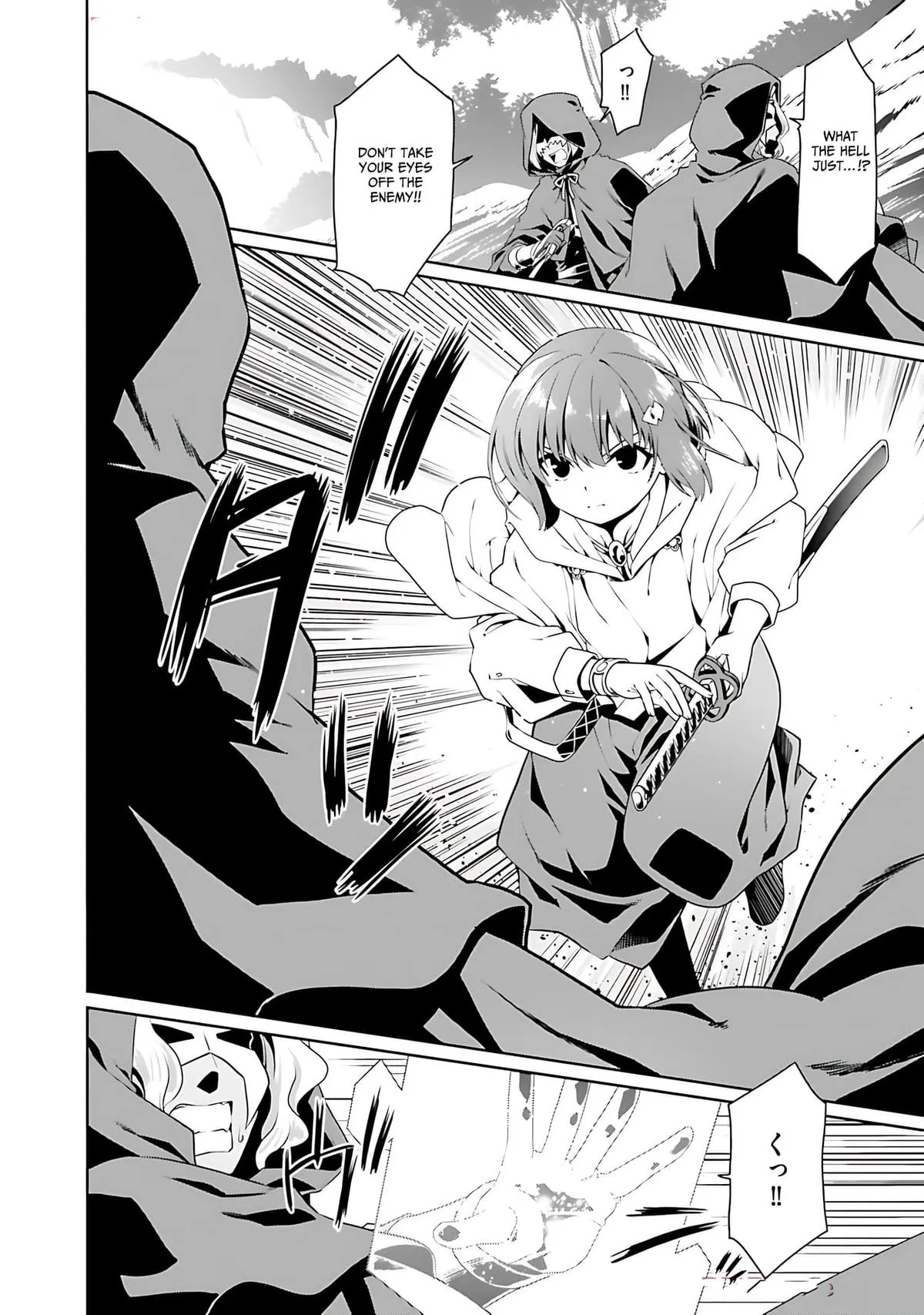 Read The Invincible Little Lady Manga Online