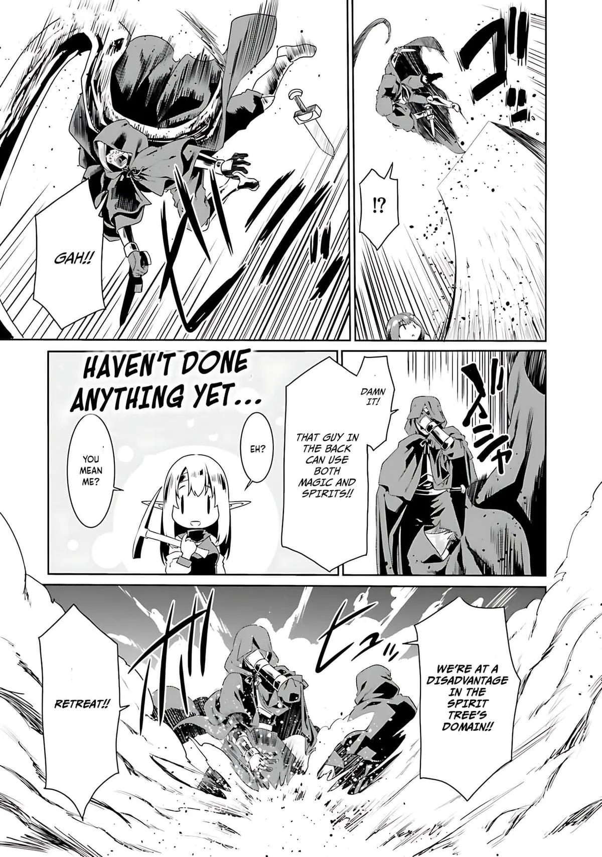 Read The Invincible Little Lady Manga Online