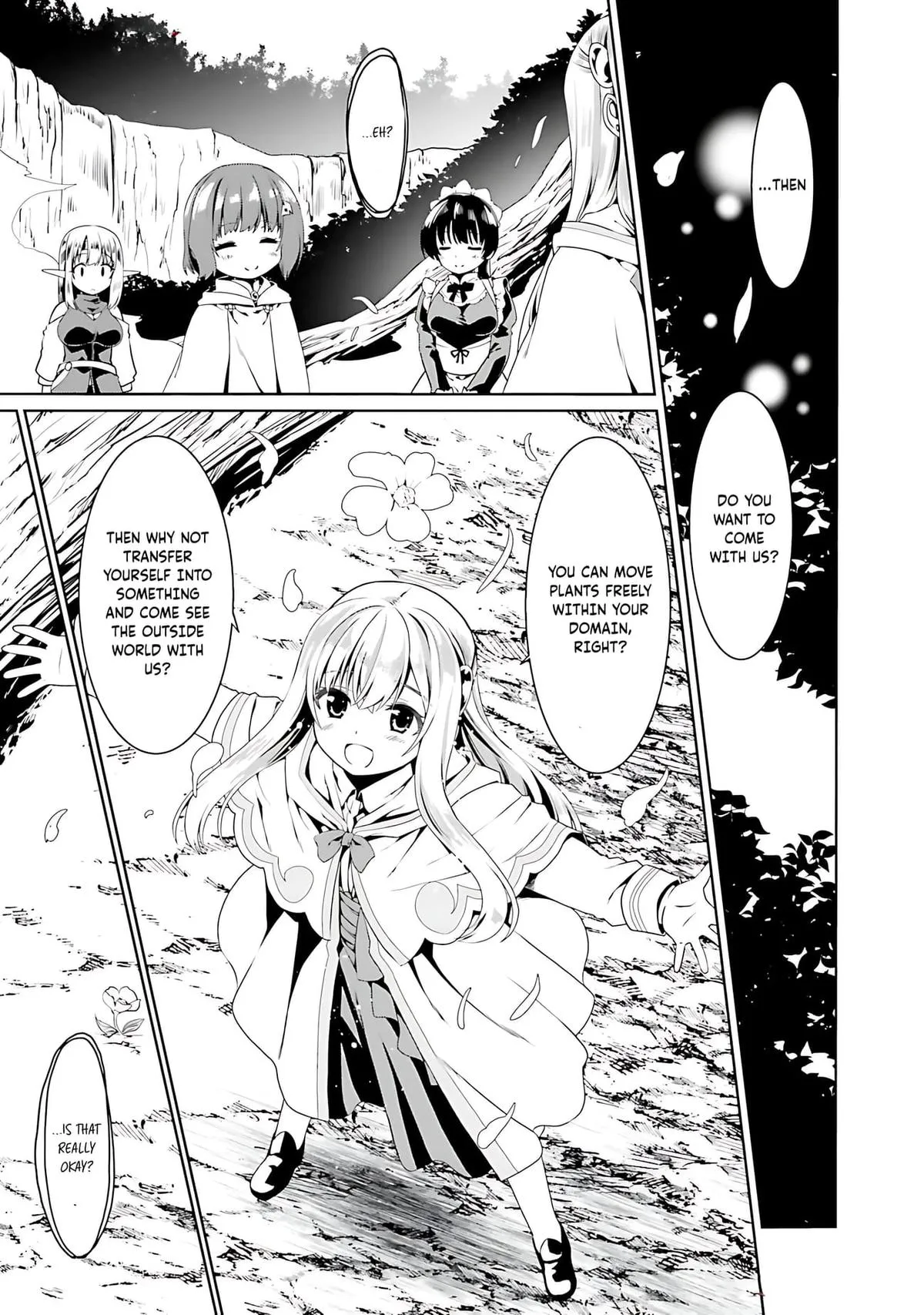 Read The Invincible Little Lady Manga Online