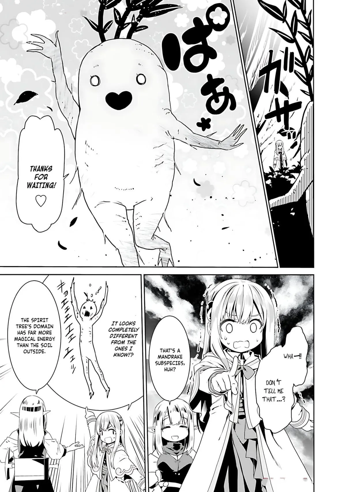 Read The Invincible Little Lady Manga Online