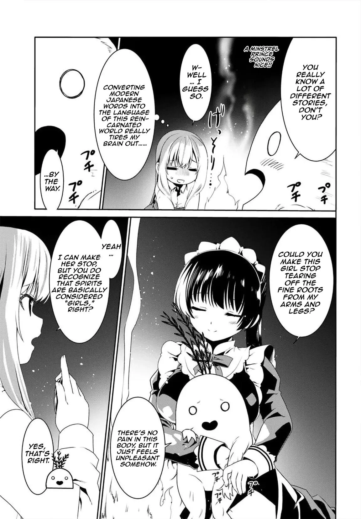 Read The Invincible Little Lady Manga Online