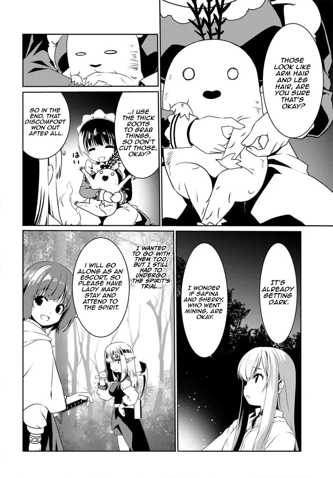 Read The Invincible Little Lady Manga Online
