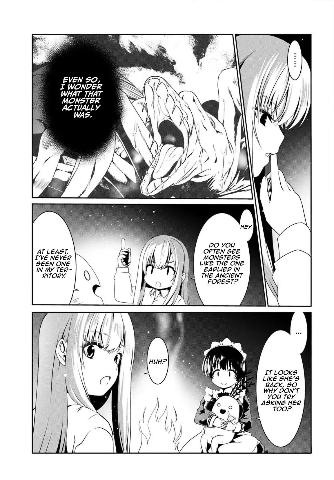 Read The Invincible Little Lady Manga Online