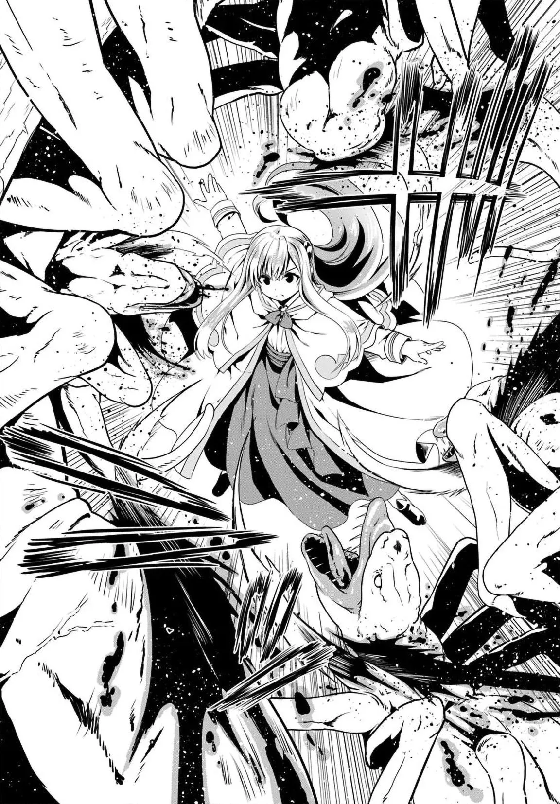 Read The Invincible Little Lady Manga Online