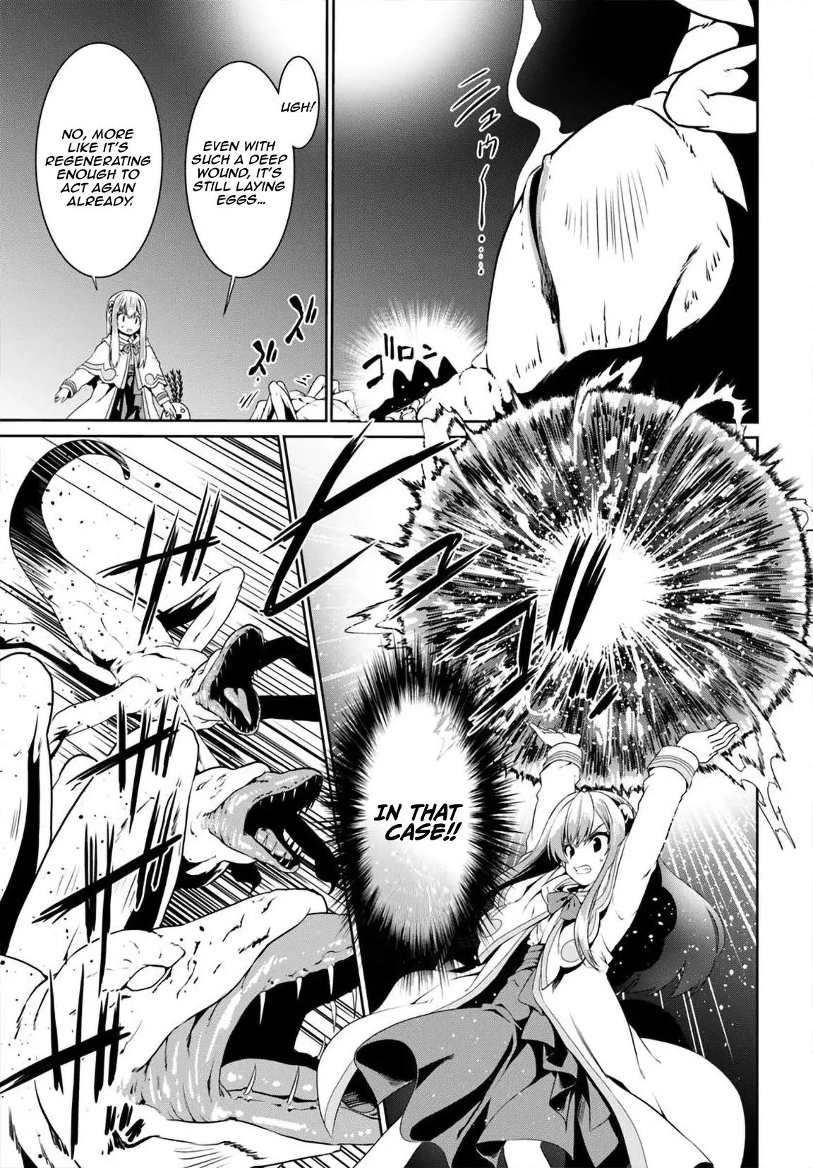 Read The Invincible Little Lady Manga Online