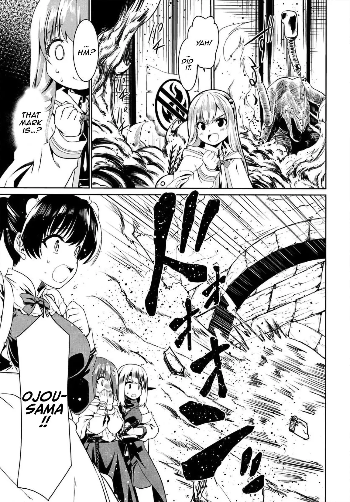 Read The Invincible Little Lady Manga Online