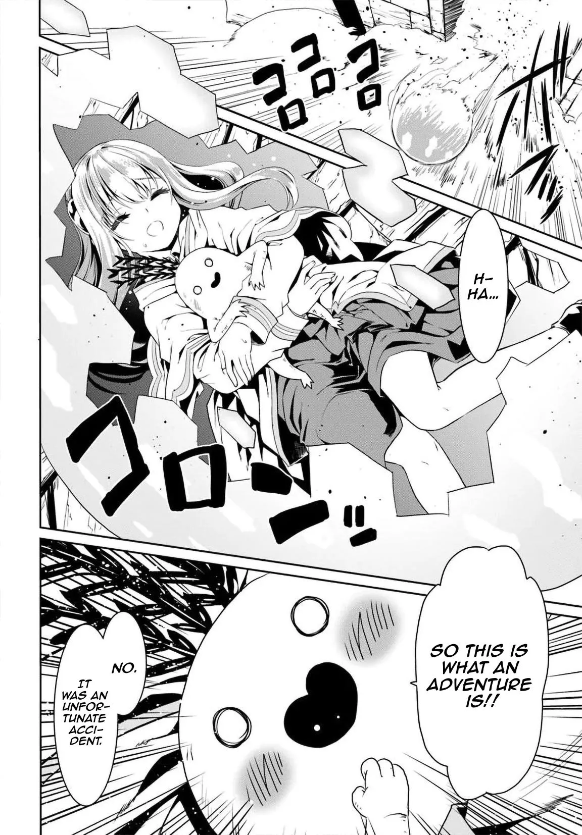 Read The Invincible Little Lady Manga Online