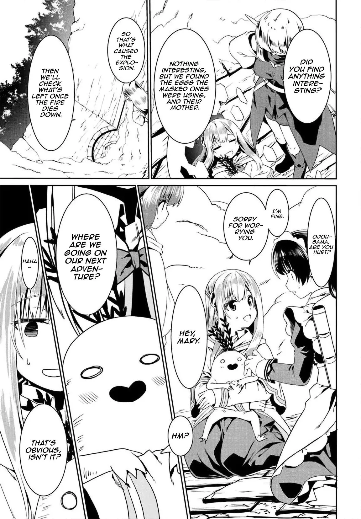 Read The Invincible Little Lady Manga Online