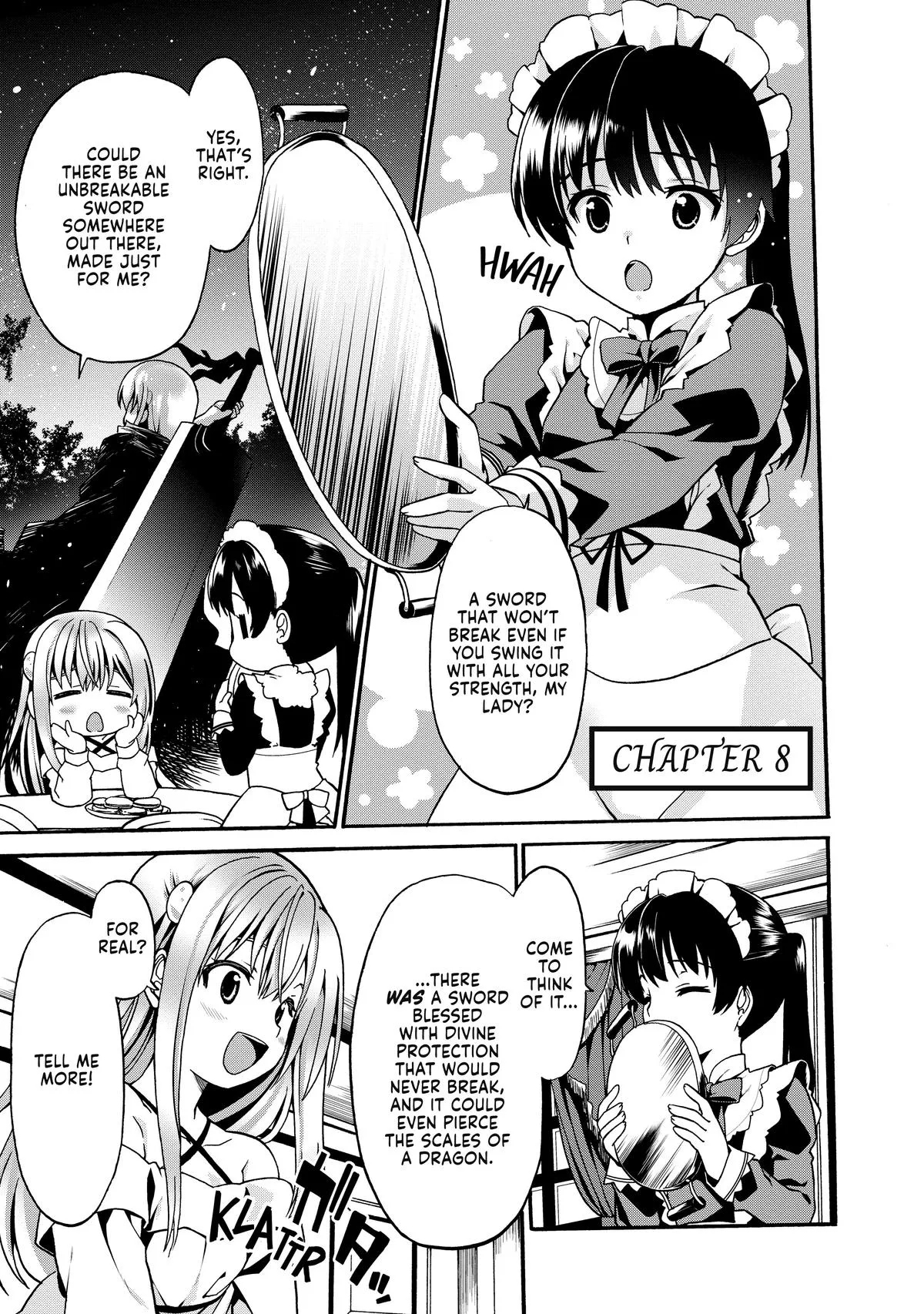 Read The Invincible Little Lady Manga Online