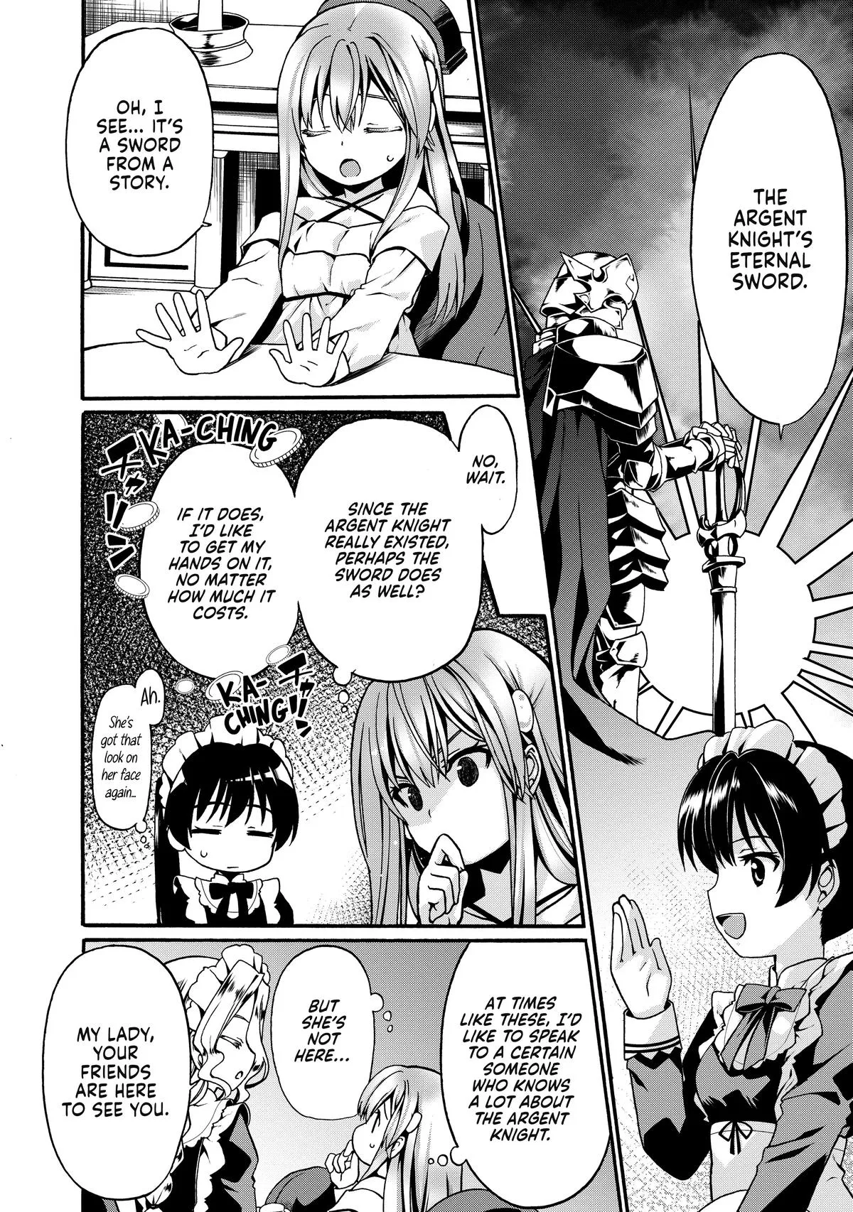 Read The Invincible Little Lady Manga Online