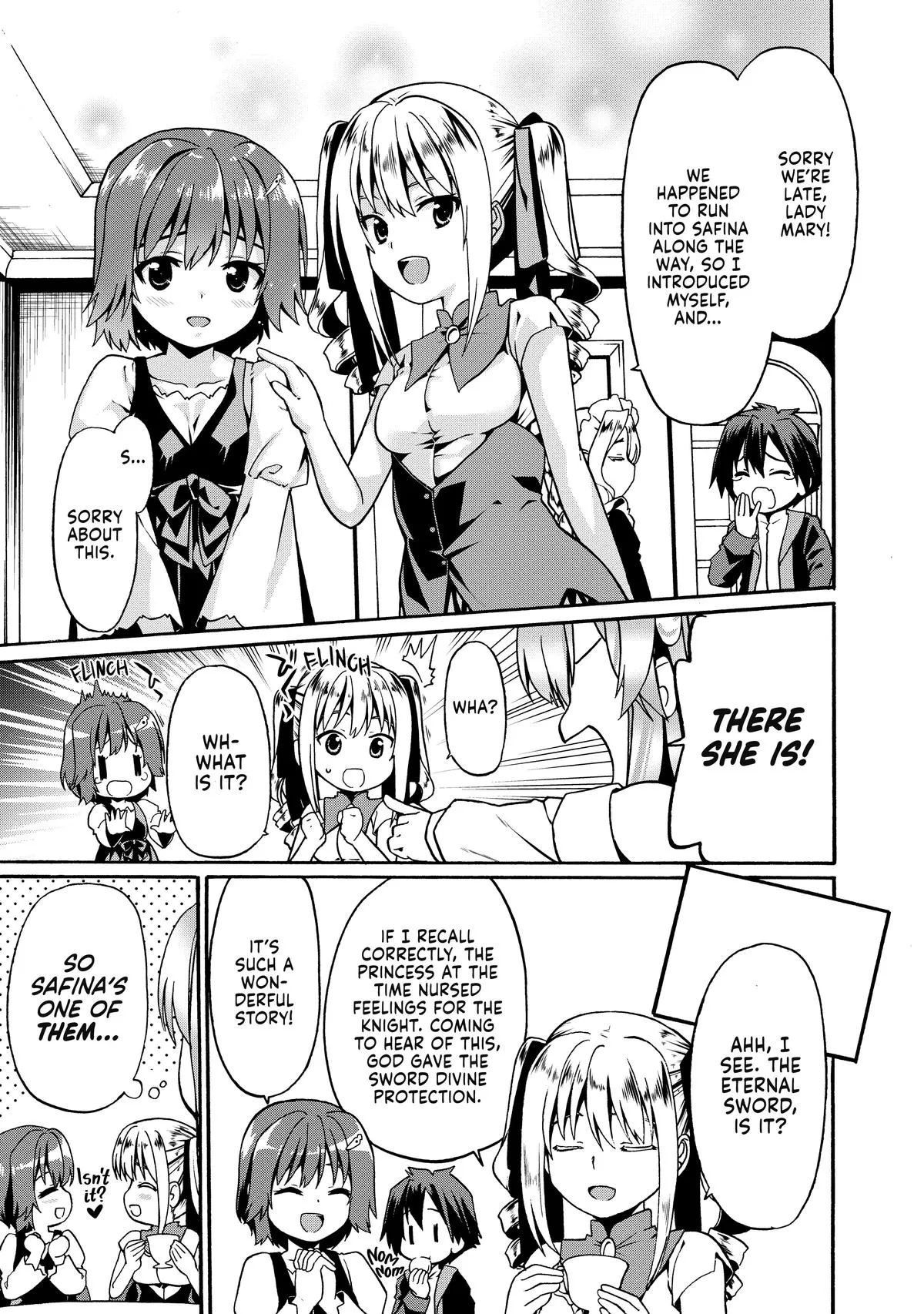 Read The Invincible Little Lady Manga Online