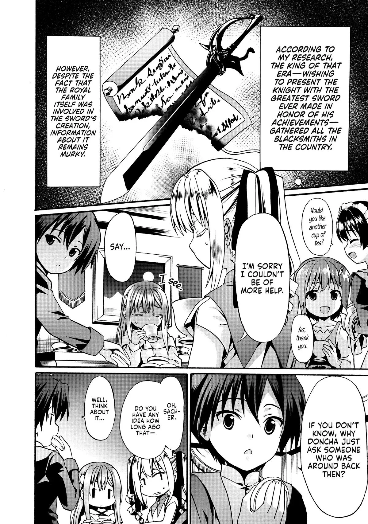 Read The Invincible Little Lady Manga Online